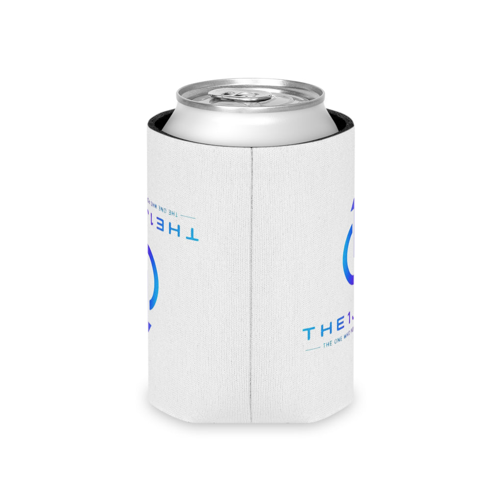Can Cooler – 'the 1jevon' Neon Cyberwave Drink Koozie
