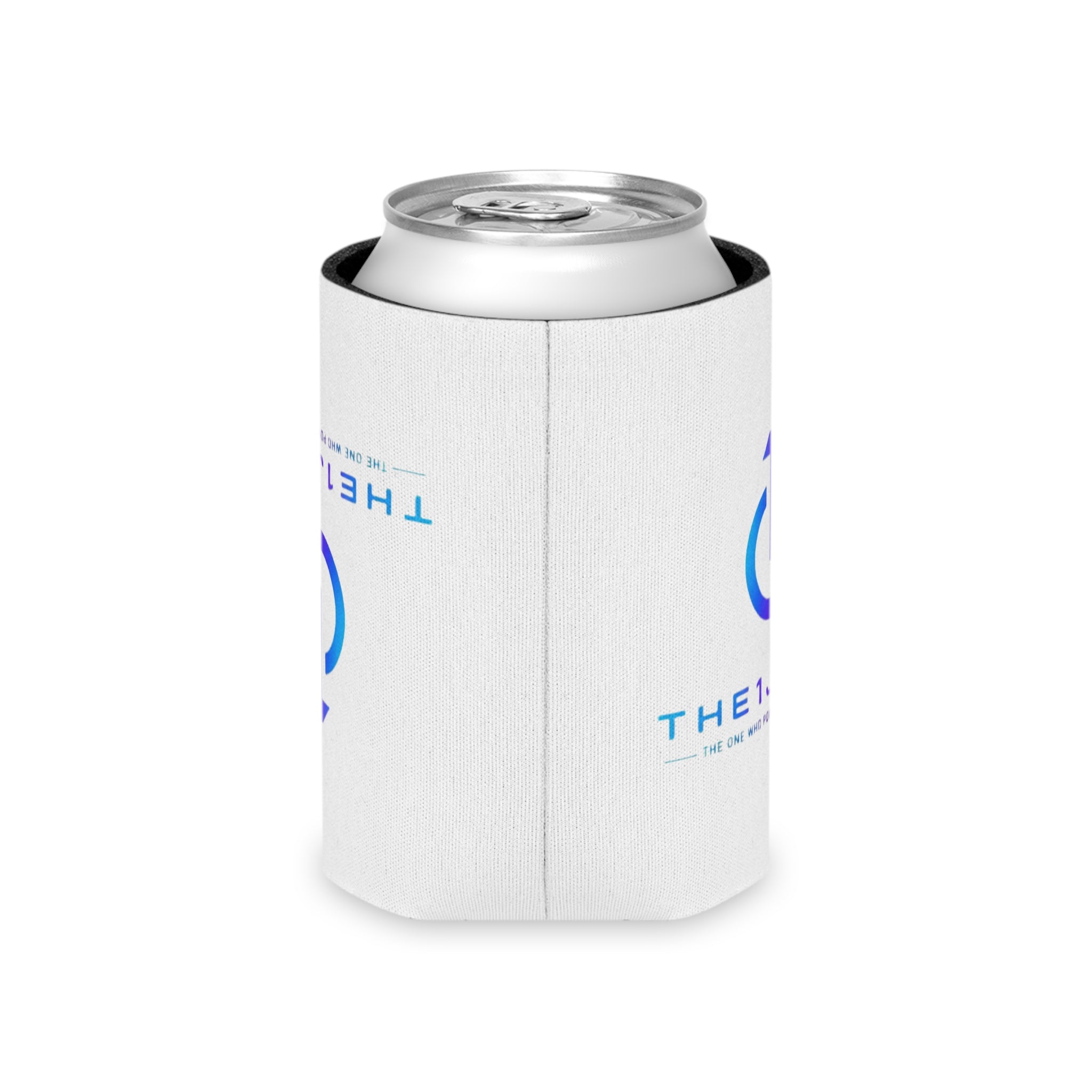 Can Cooler – 'the 1jevon' Neon Cyberwave Drink Koozie