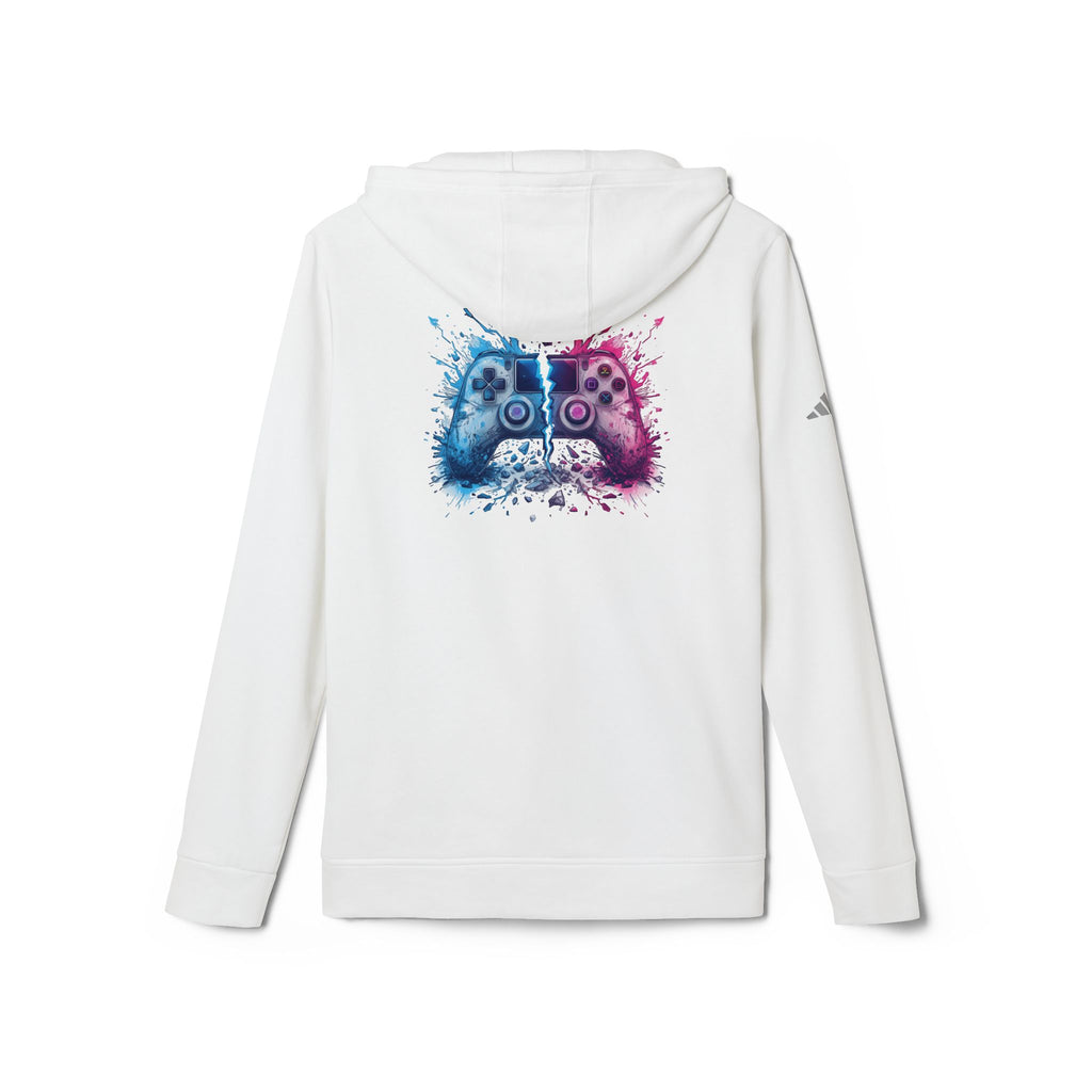Gaming Controller Hoodie — Color Splash Retro Controller Graphic