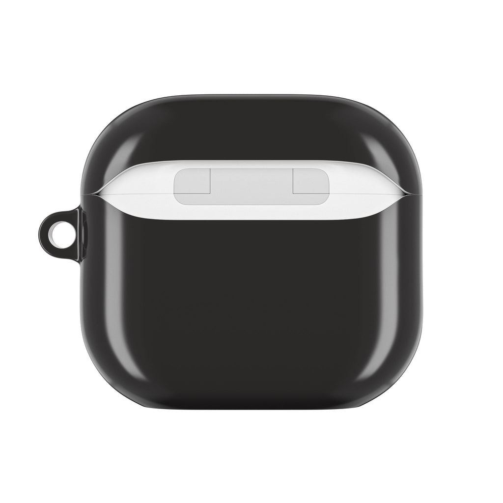 AirPods Case — Neon Gothic "theljevon" Logo Protective Cover