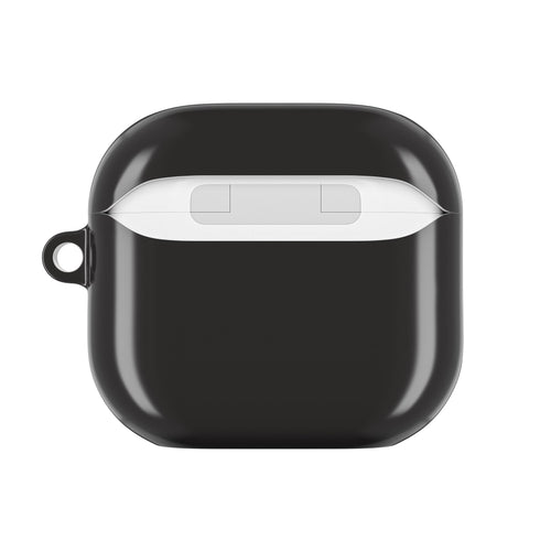 AirPods Case — Neon Gothic "theljevon" Logo Protective Cover