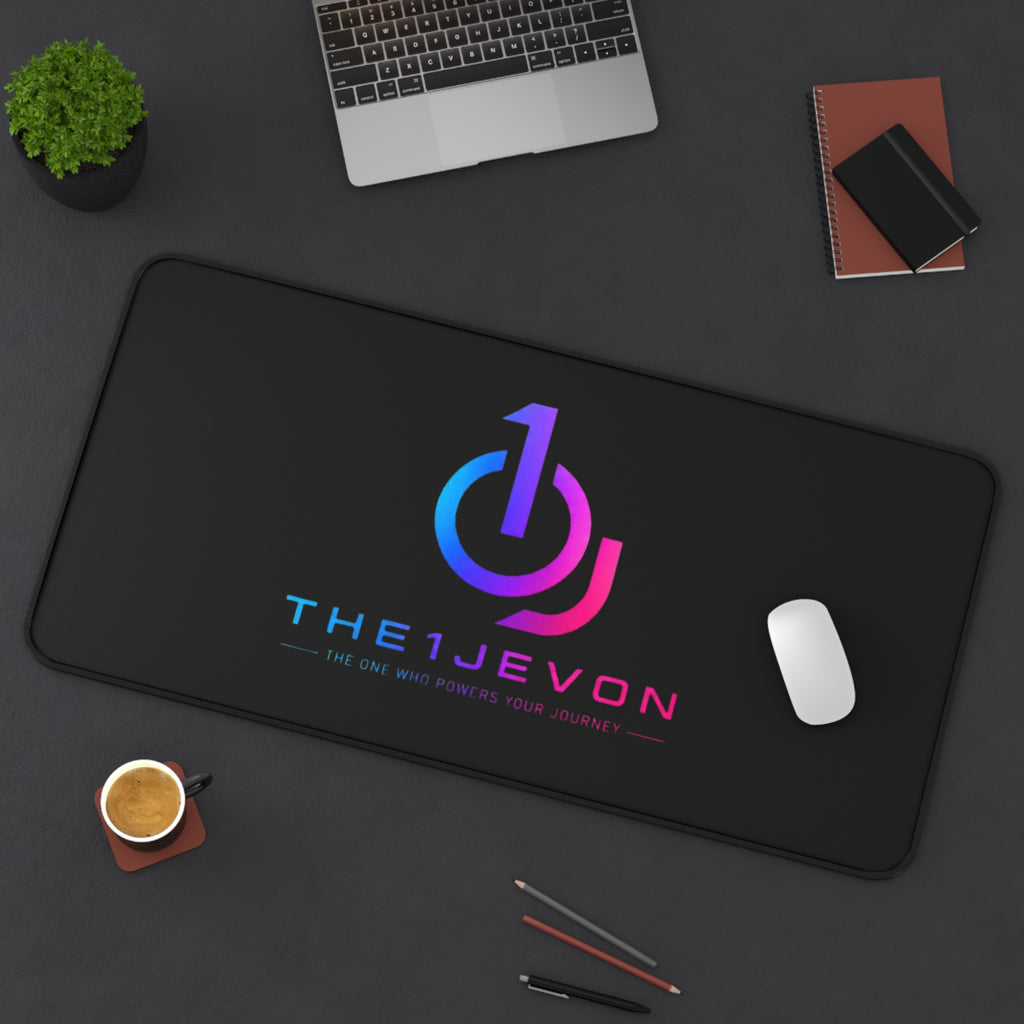 Desk Mat — Neon 'the ijevon' Space Gaming Mouse Pad
