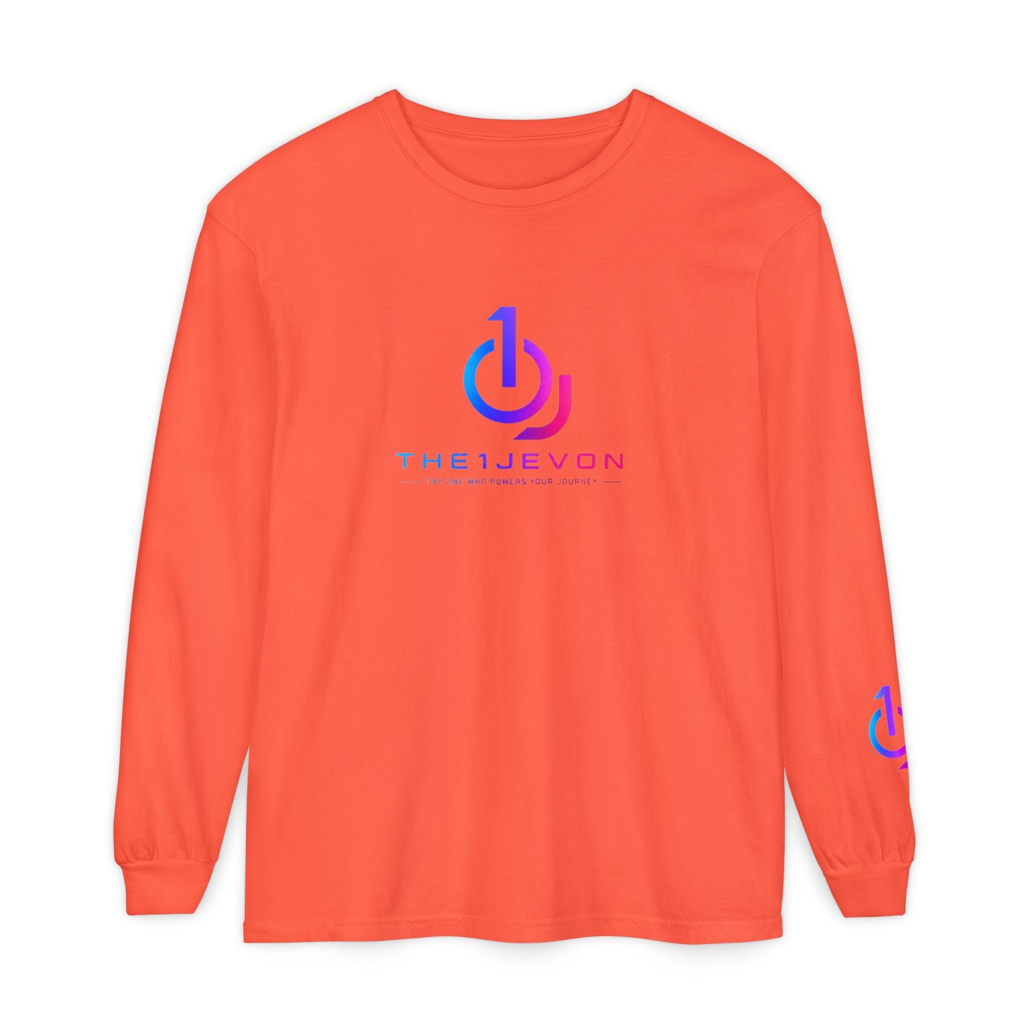 The Tjevan Pastel Logo Long Sleeve Tee