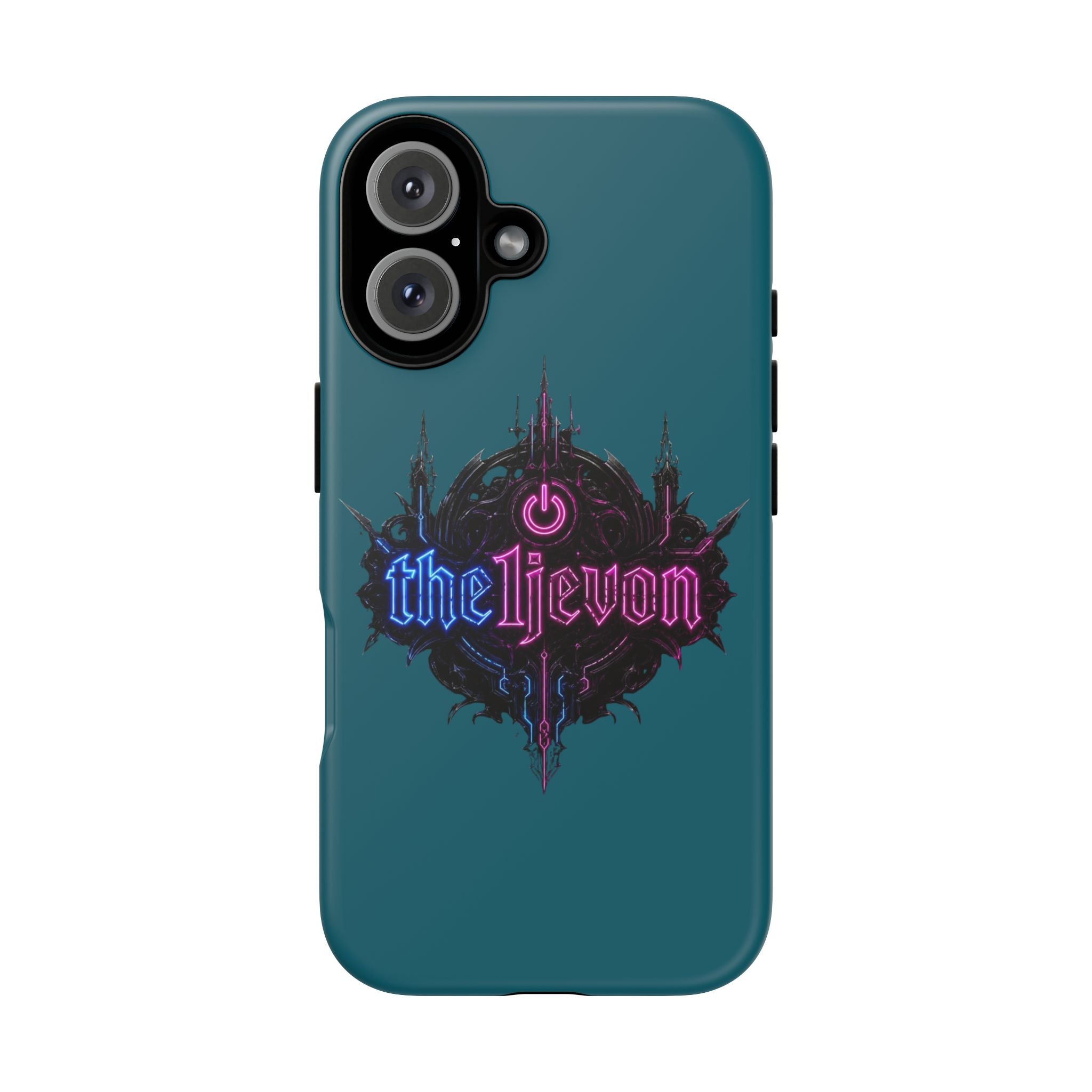 Phone Case — “the 1jevon” Pastel Logo Tough Case