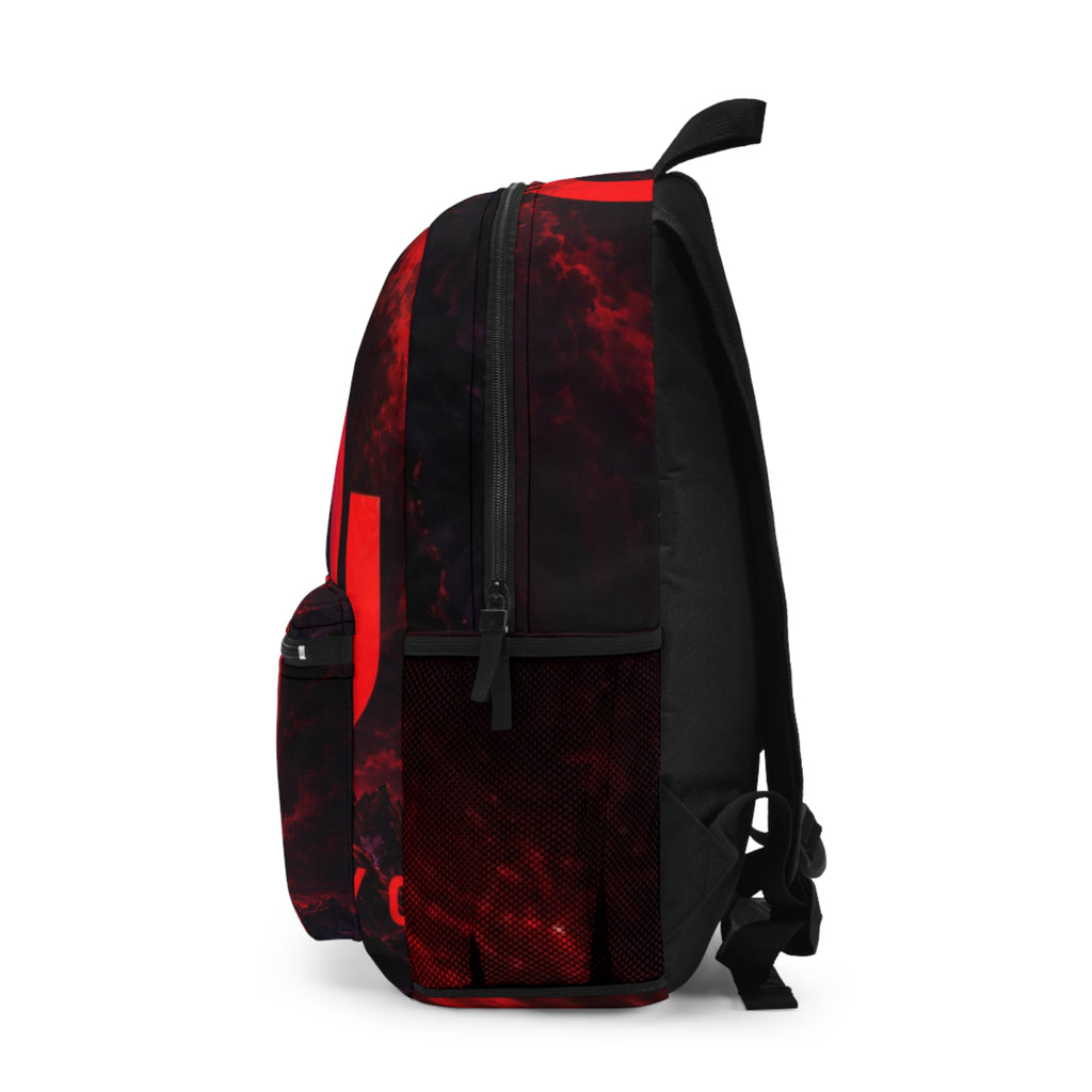 Neon Power Logo Backpack — The Ijevon Graphic Daypack