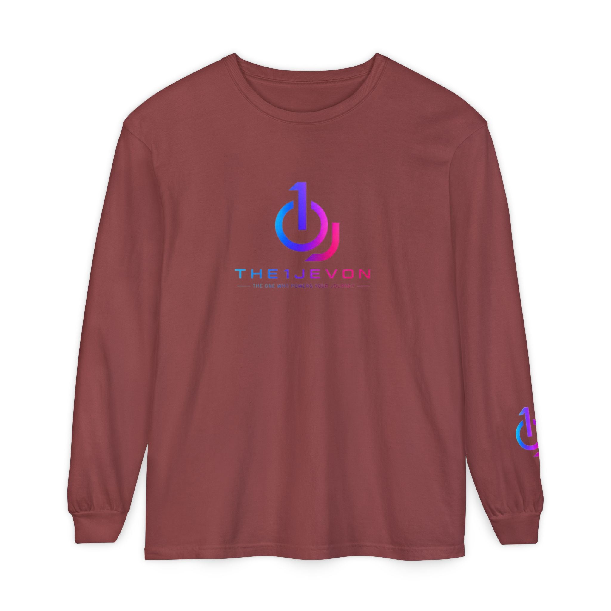 The Tjevan Pastel Logo Long Sleeve Tee