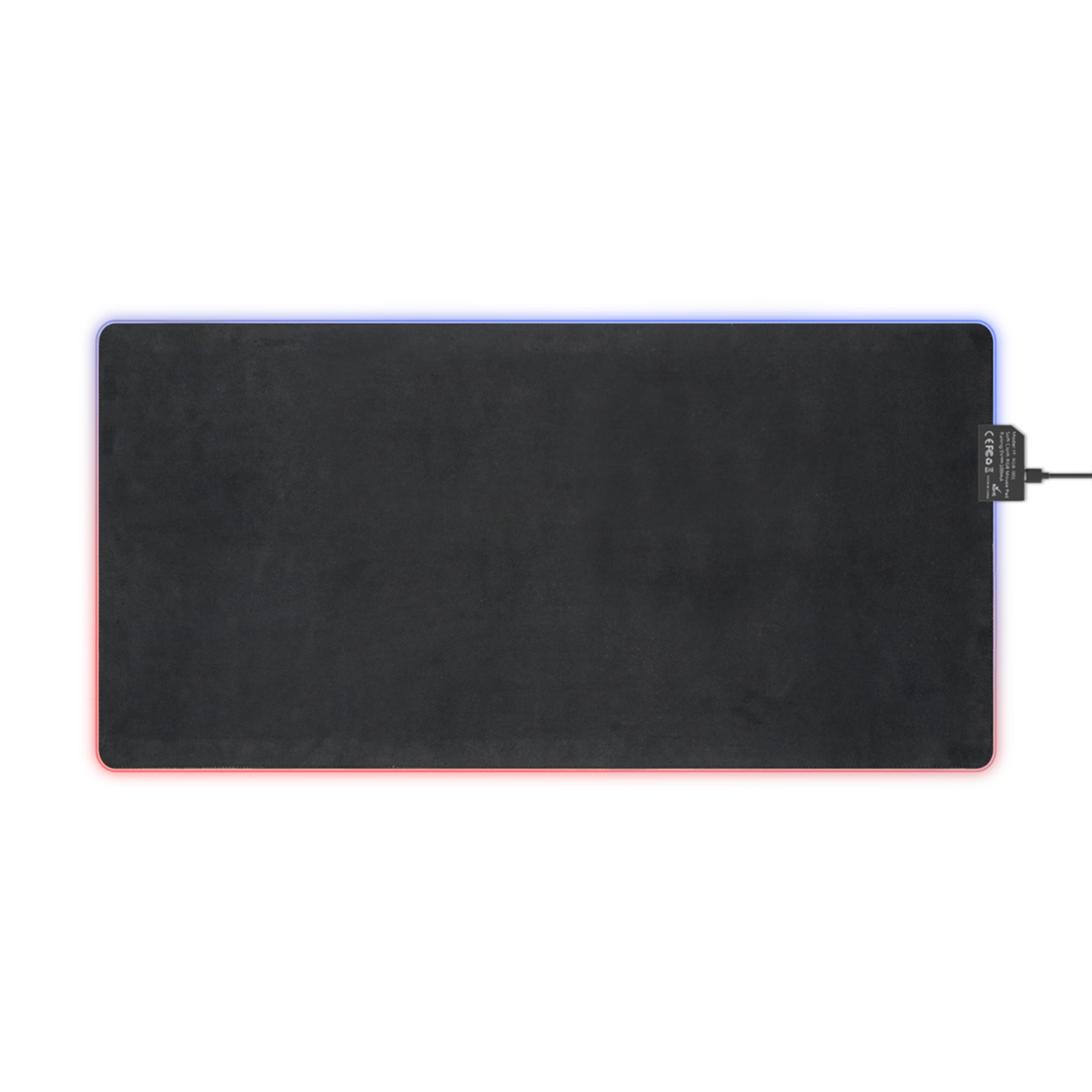 LED Gaming Mouse Pad — 'The 1Jevon' RGB Desk Mat for Gamers