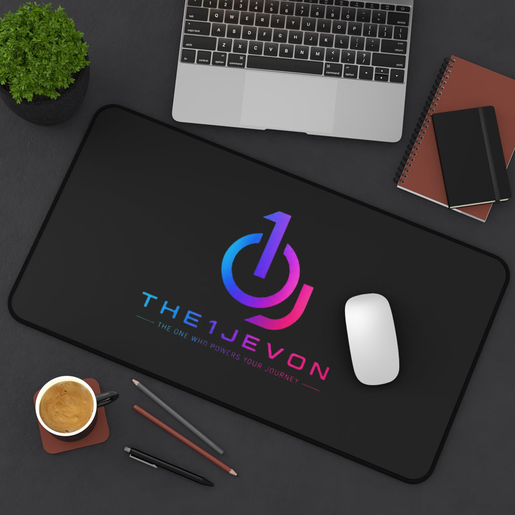 Desk Mat — Neon 'the ijevon' Space Gaming Mouse Pad