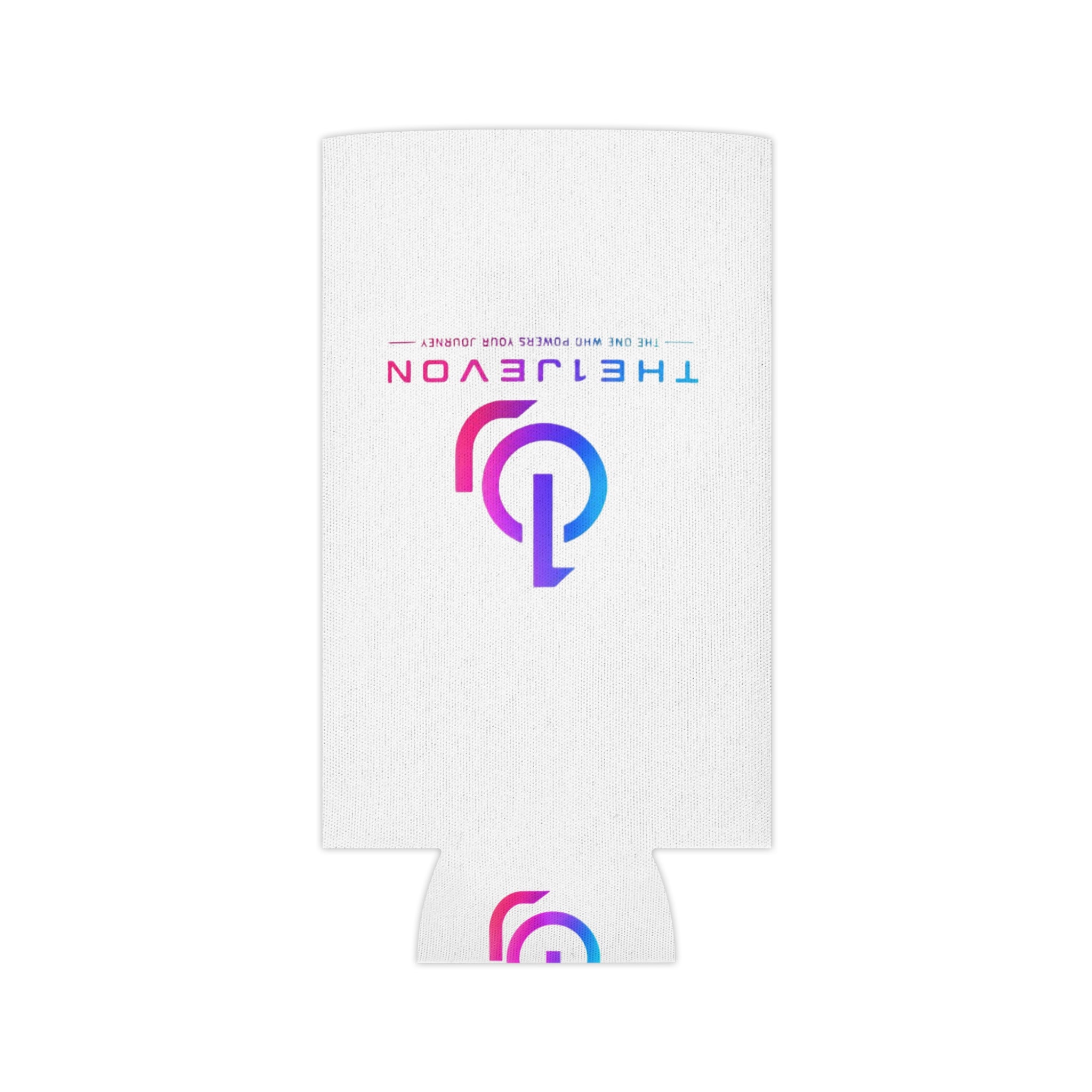 Can Cooler – 'the 1jevon' Neon Cyberwave Drink Koozie