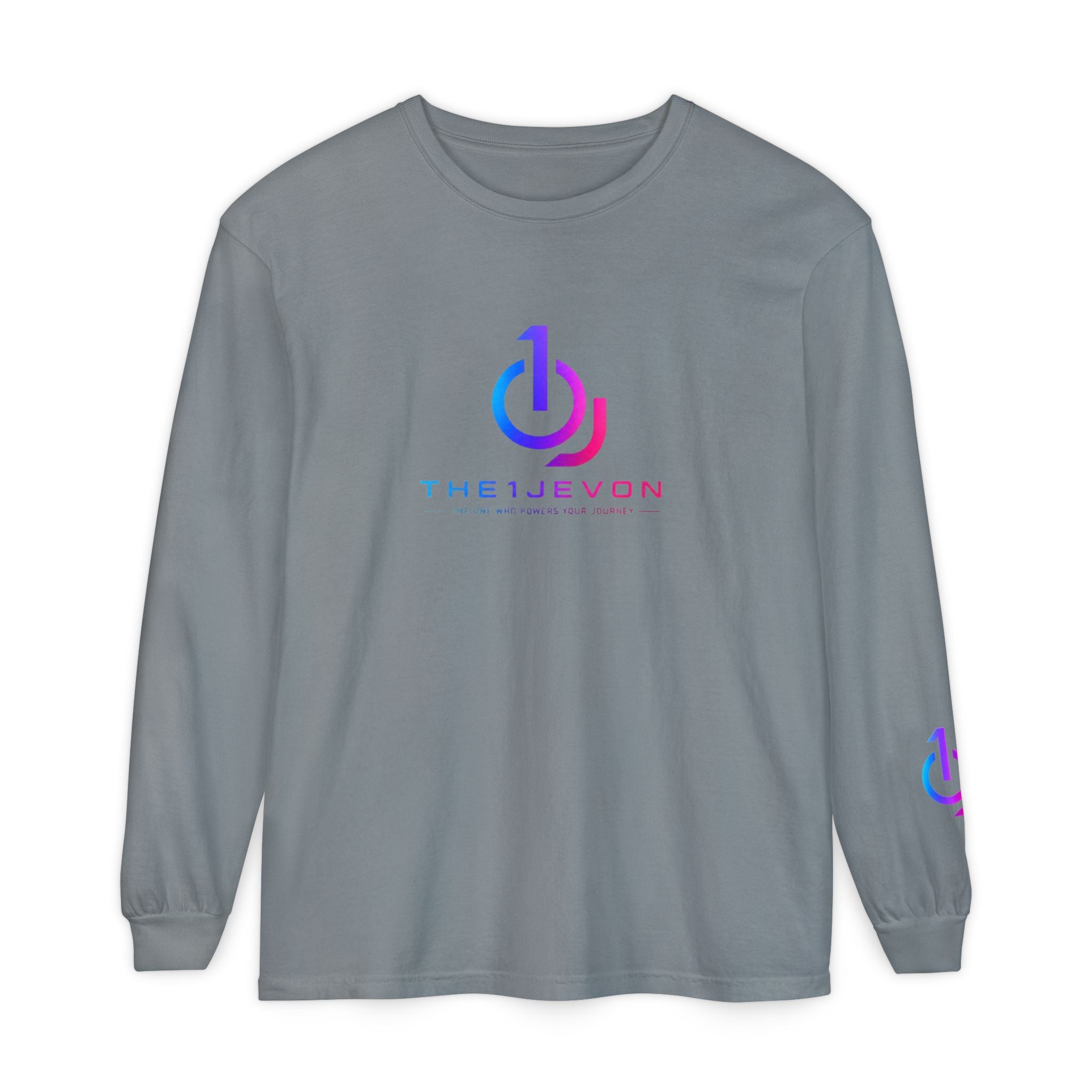 The Tjevan Pastel Logo Long Sleeve Tee