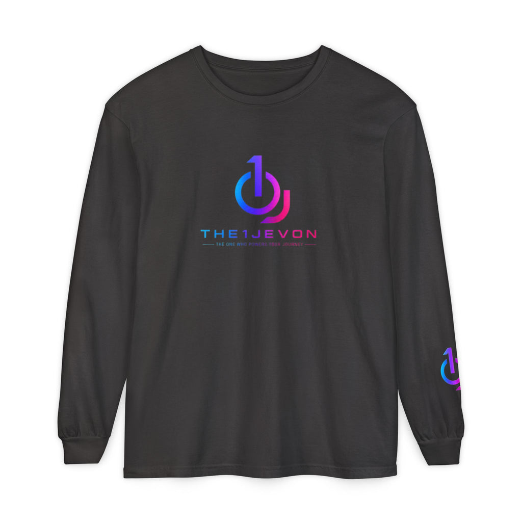 The Tjevan Pastel Logo Long Sleeve Tee