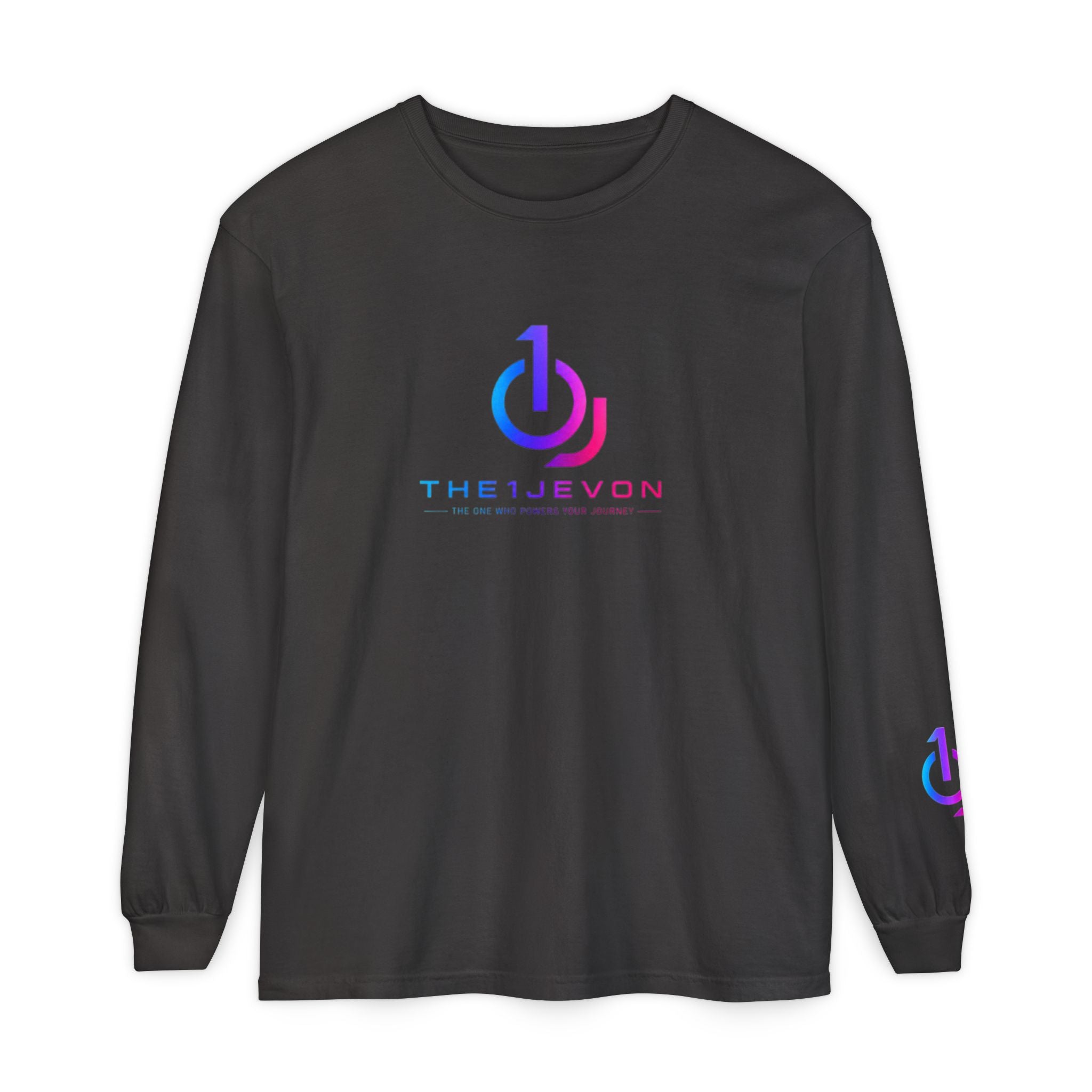 The Tjevan Pastel Logo Long Sleeve Tee