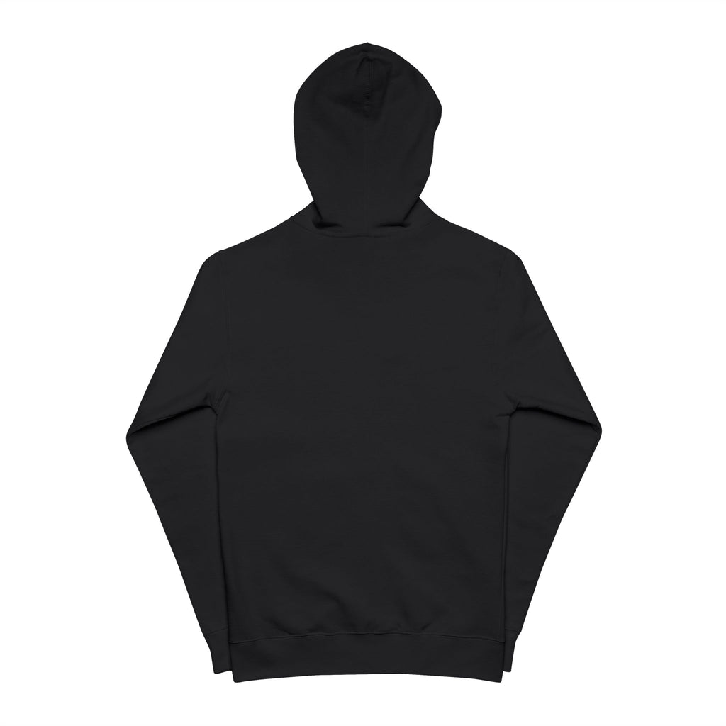 Zip-Up Hoodie — Red & Blue Phoenix Logo Chest