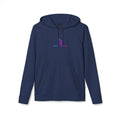Gaming Controller Hoodie — Color Splash Retro Controller Graphic