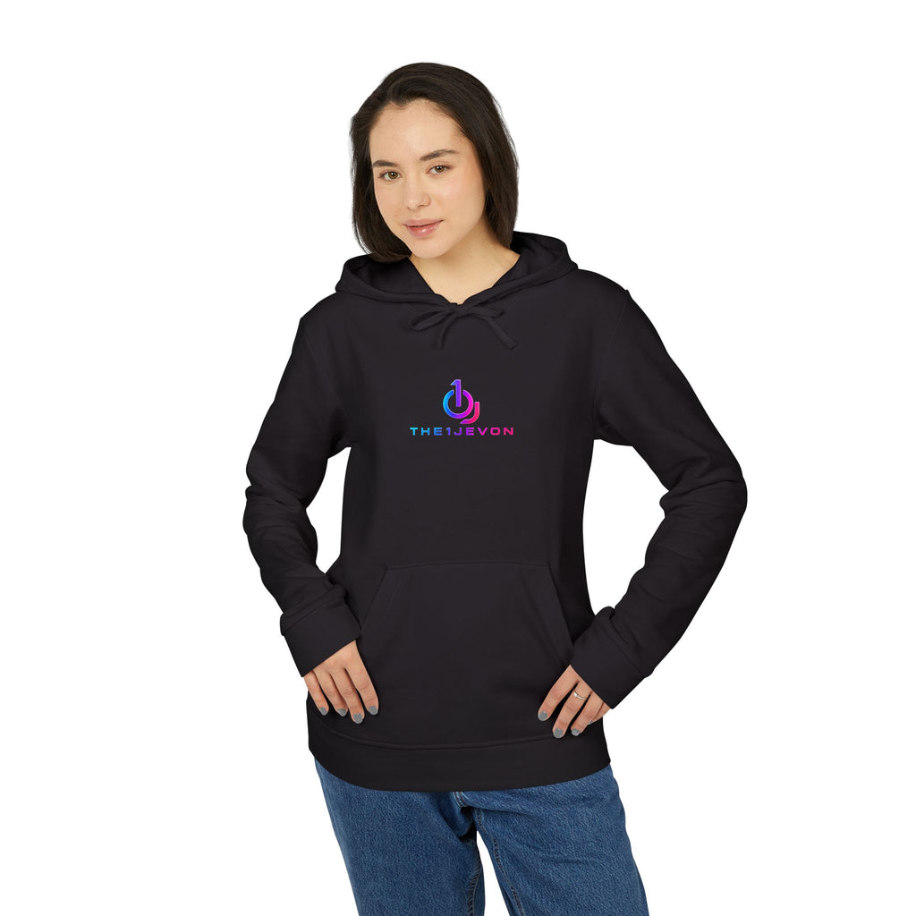 Gaming Controller Hoodie — Color Splash Retro Controller Graphic