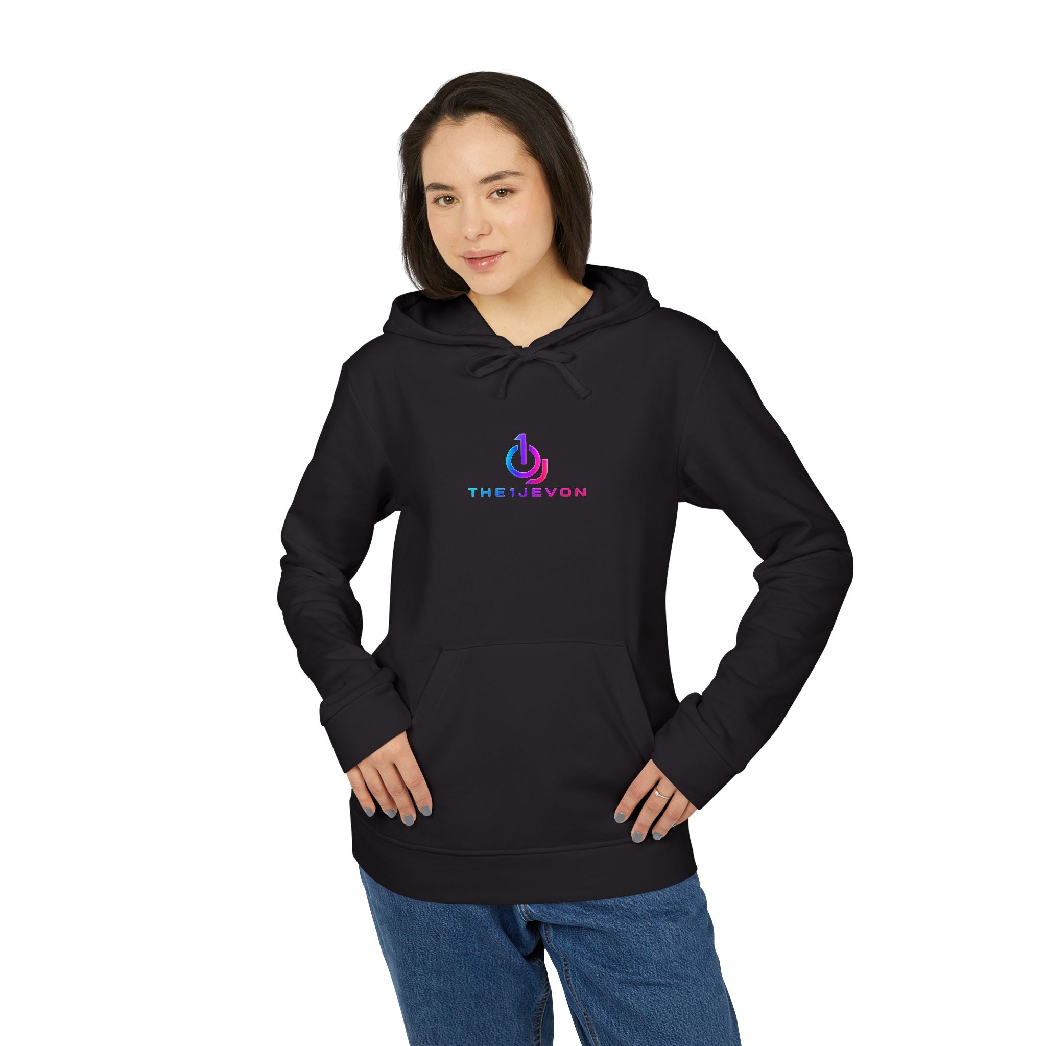 Gaming Controller Hoodie — Color Splash Retro Controller Graphic