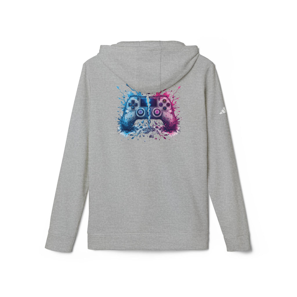 Gaming Controller Hoodie — Color Splash Retro Controller Graphic