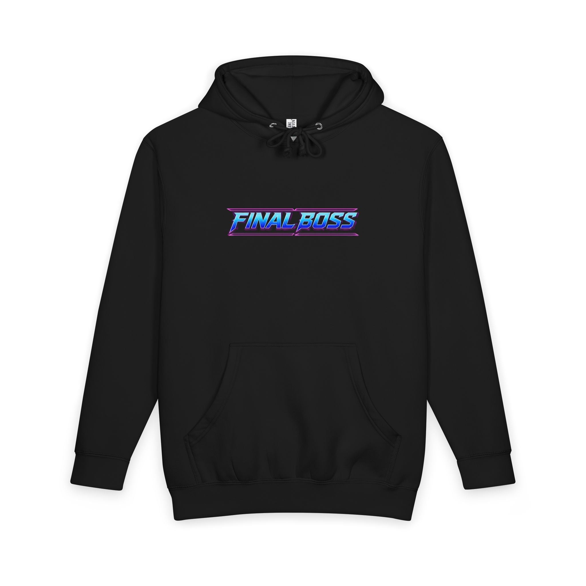 Final Boss Overclock Hoodie — Retro Gaming Graphic Pullover