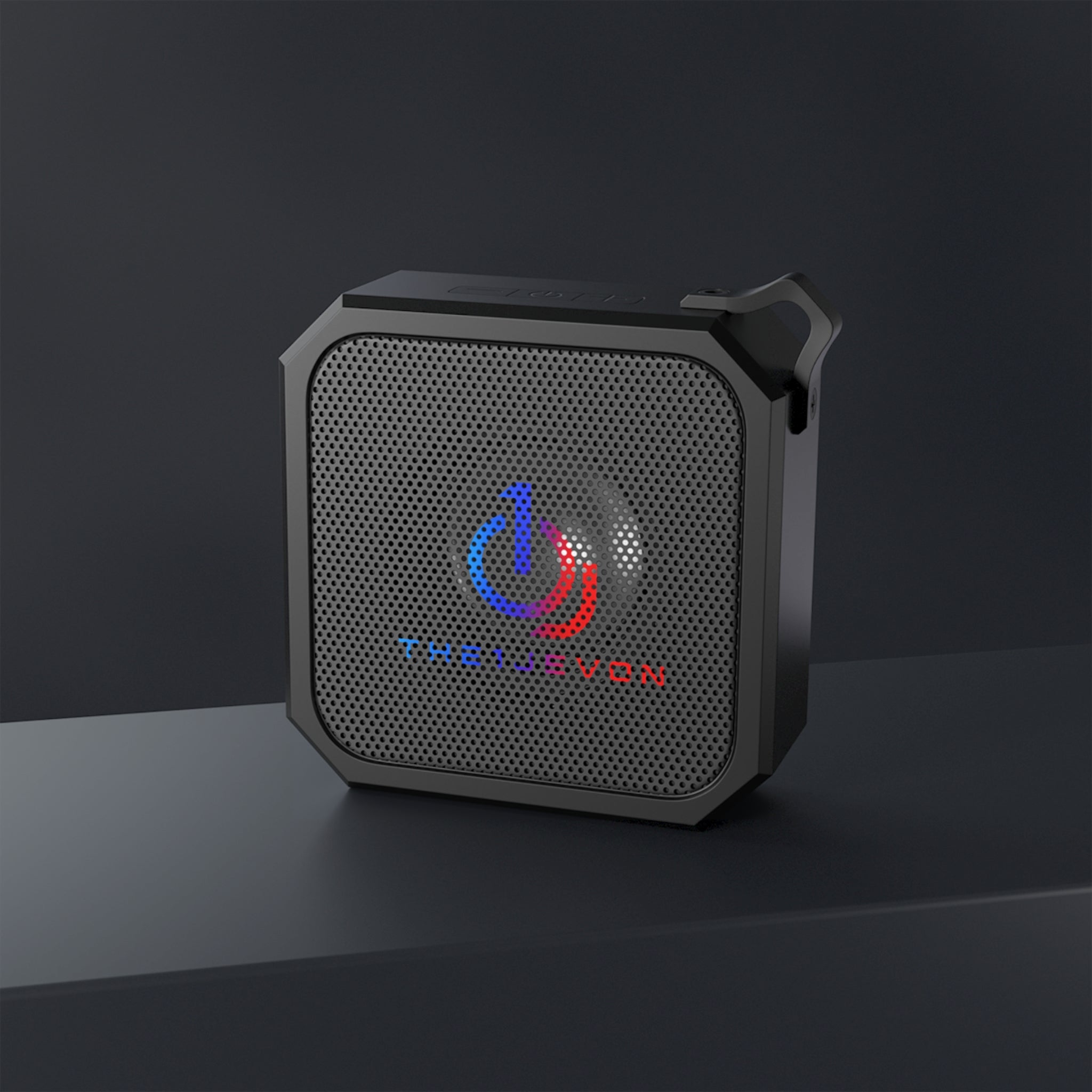 Blackwater Outdoor Bluetooth Speaker — Rugged Portable Waterproof Speaker with Carabiner