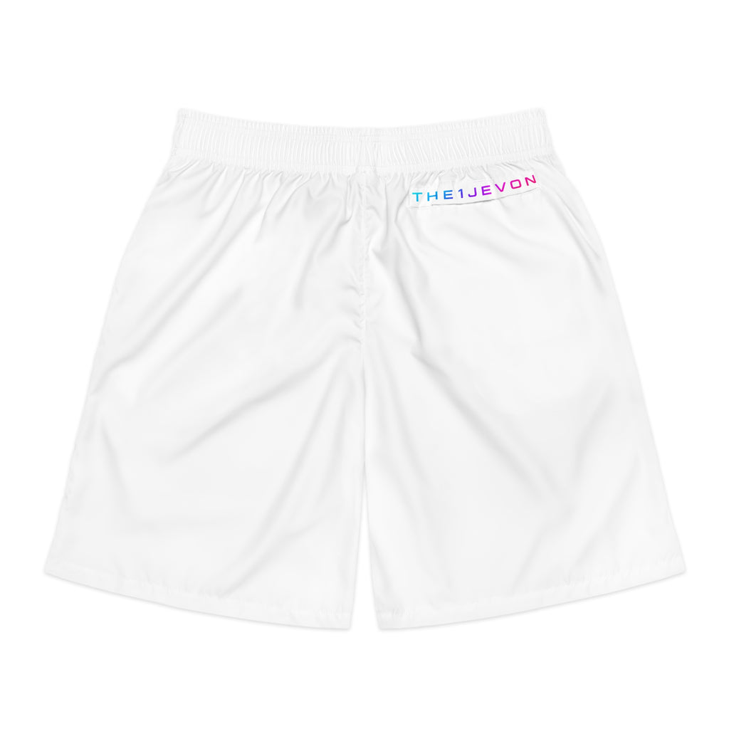 Gaming Controller Splash Jogger Shorts — Men's Gamer Athletic Shorts