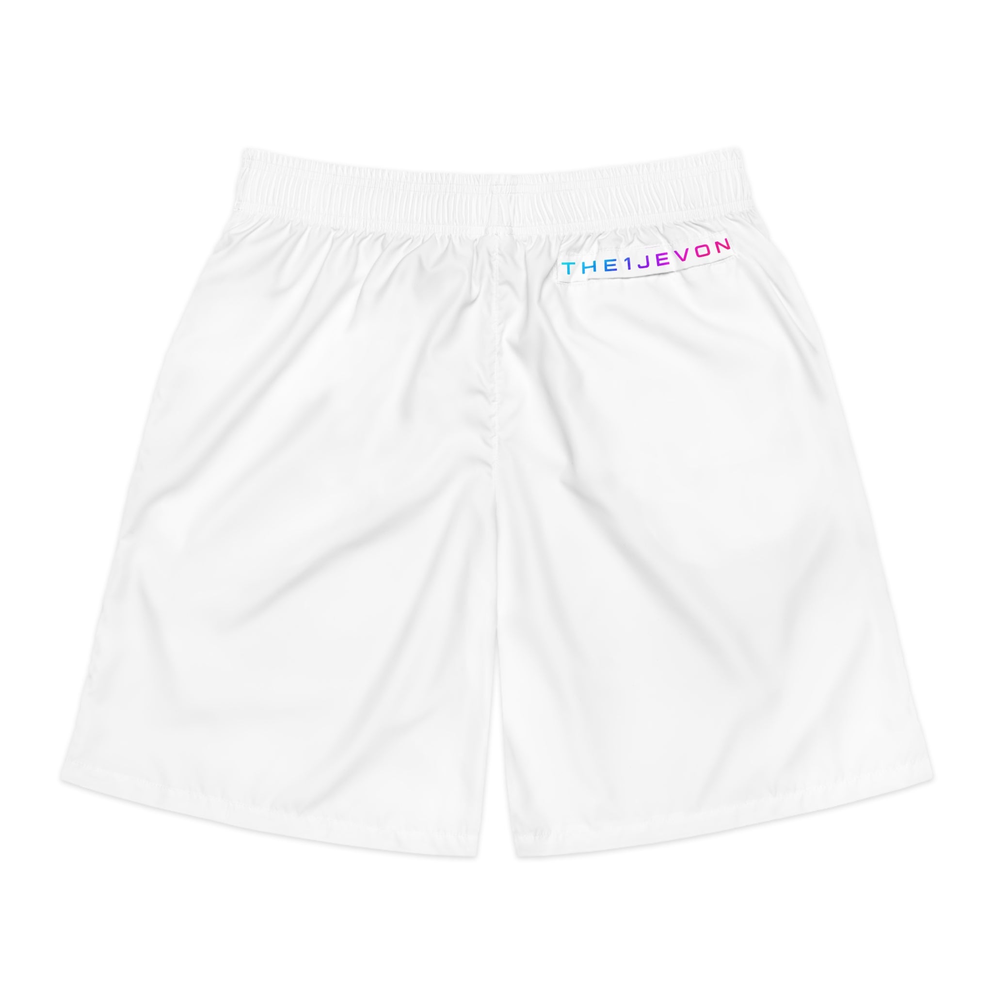 Gaming Controller Splash Jogger Shorts — Men's Gamer Athletic Shorts