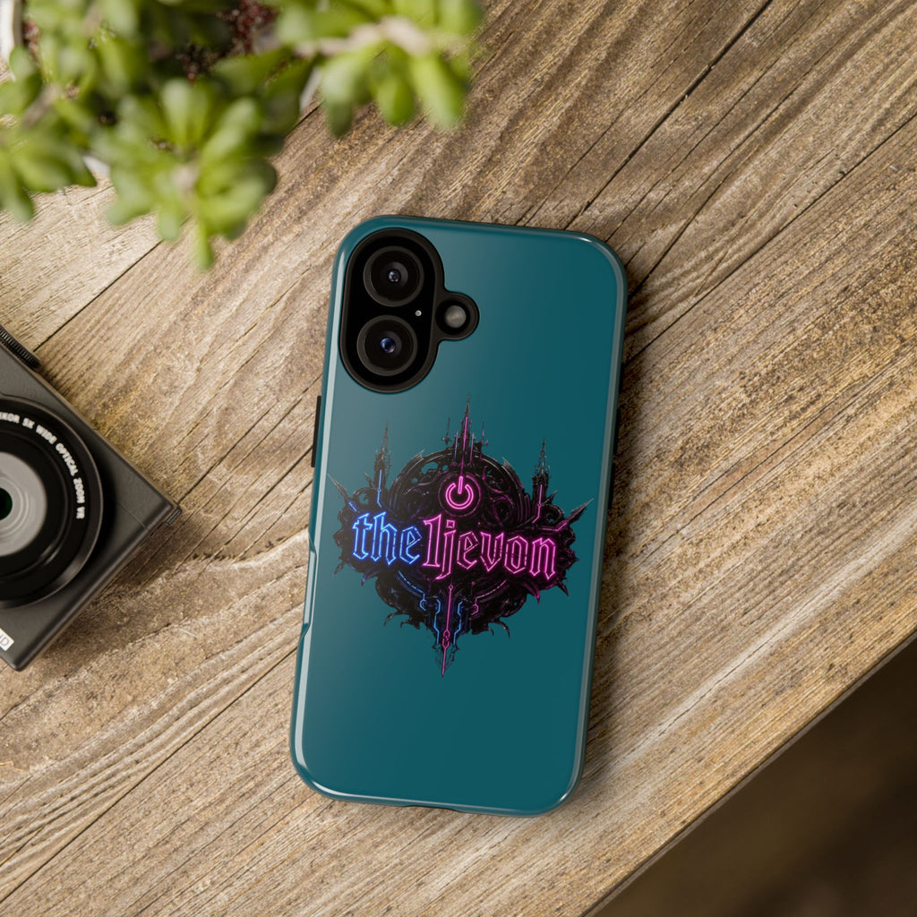 Phone Case — “the 1jevon” Pastel Logo Tough Case