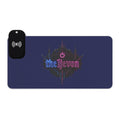 LED Wireless Charging Gaming Mouse Pad — 'TheOneJevon ' RGB Desk Mat
