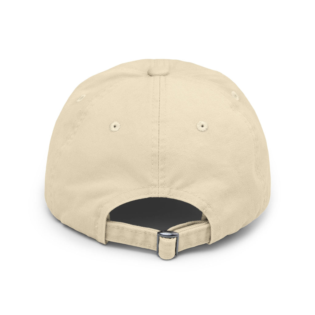 Distressed Gamer Cap — Neon Controller Splash Hat