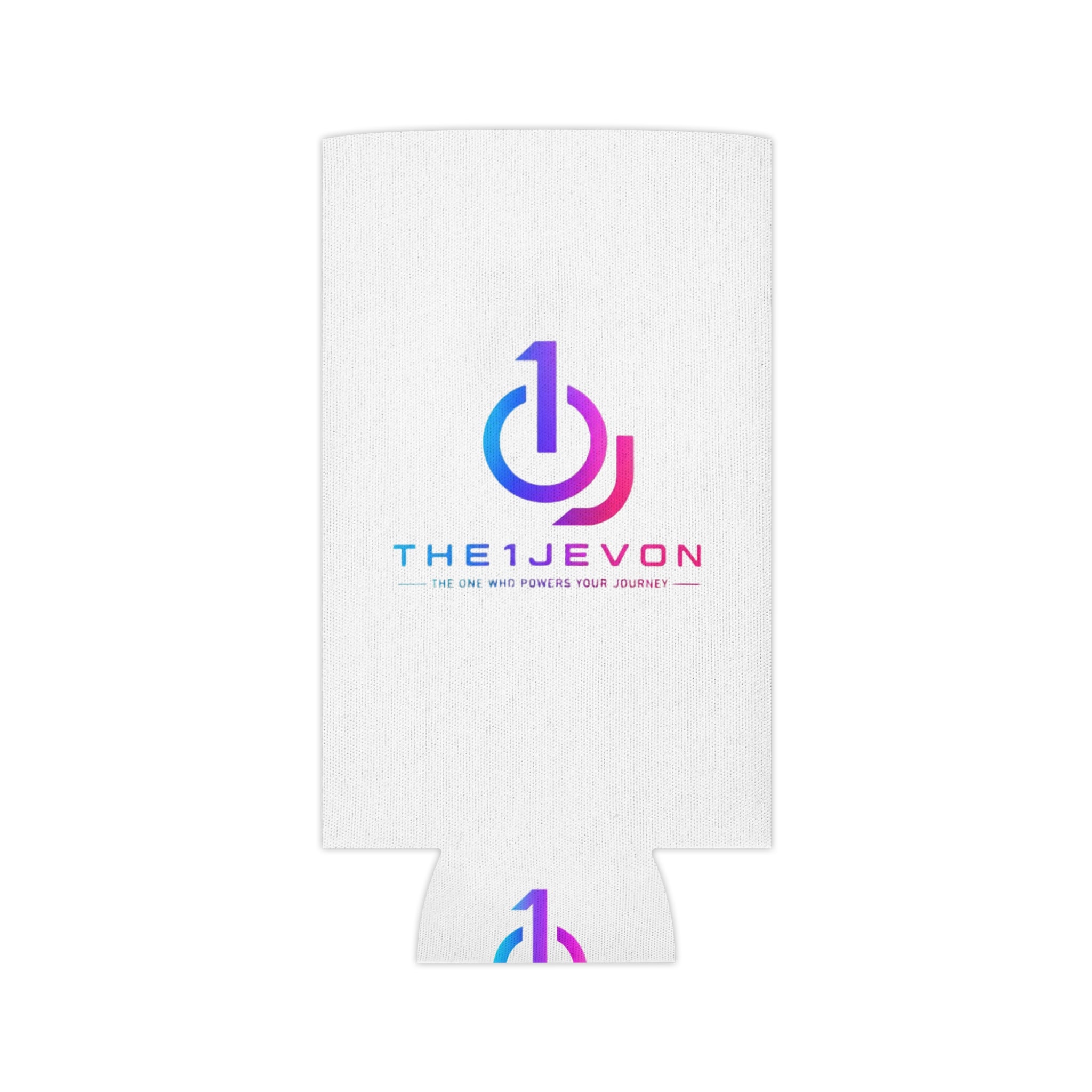 Can Cooler – 'the 1jevon' Neon Cyberwave Drink Koozie