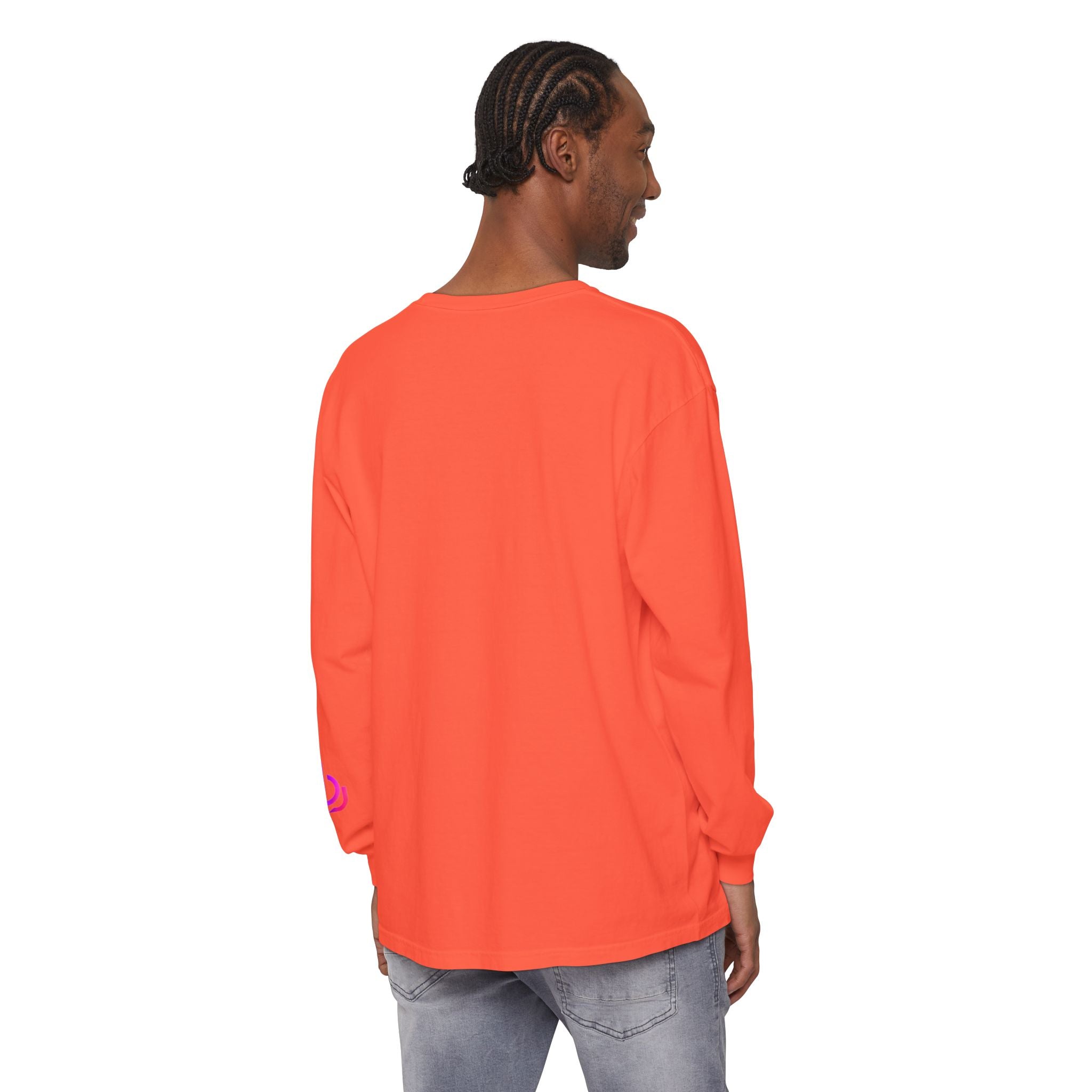 The Tjevan Pastel Logo Long Sleeve Tee