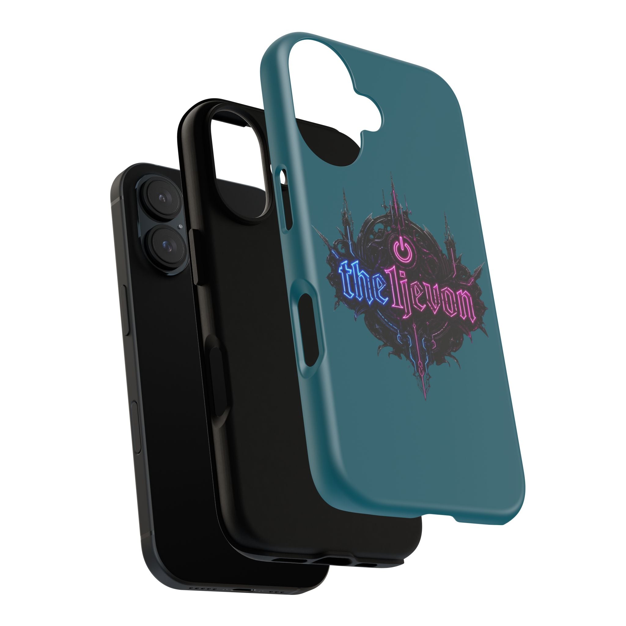 Phone Case — “the 1jevon” Pastel Logo Tough Case