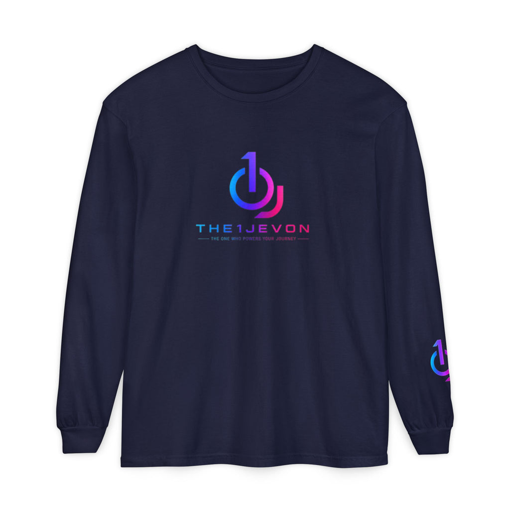 The Tjevan Pastel Logo Long Sleeve Tee
