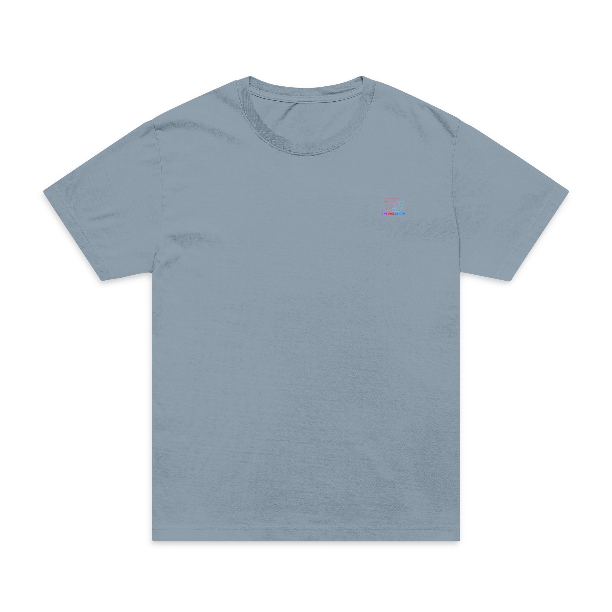 Anime Moon Warrior T-Shirt — Silhouette Back Graphic with Glowing Moon