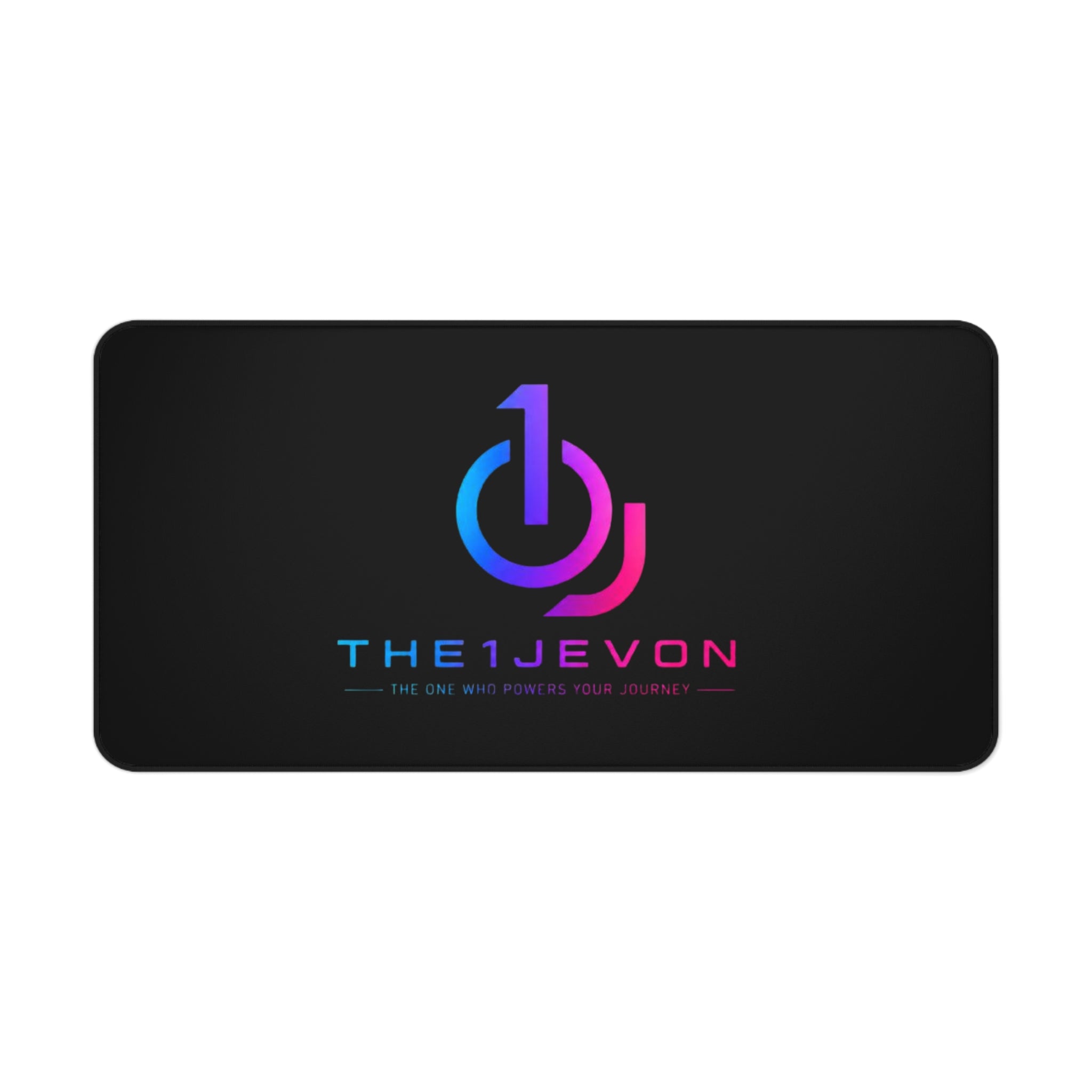 Desk Mat — Neon 'the ijevon' Space Gaming Mouse Pad