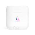 Wireless Earbuds — 'Build. Evolve. Upgrade.' Logo Charging Case
