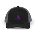 Trucker Cap — The Jevok Logo Snapback Mesh Hat