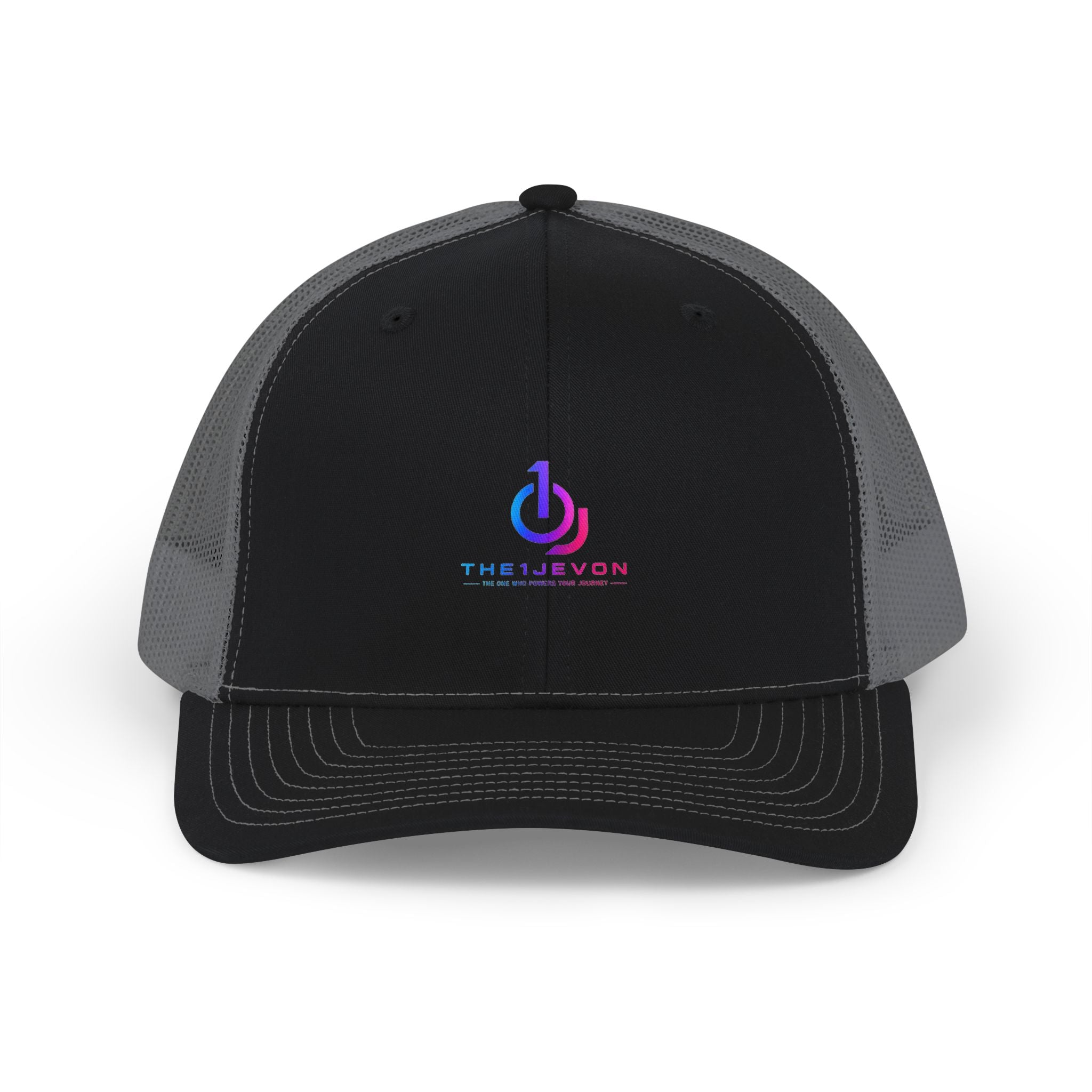 Trucker Cap — The Jevok Logo Snapback Mesh Hat