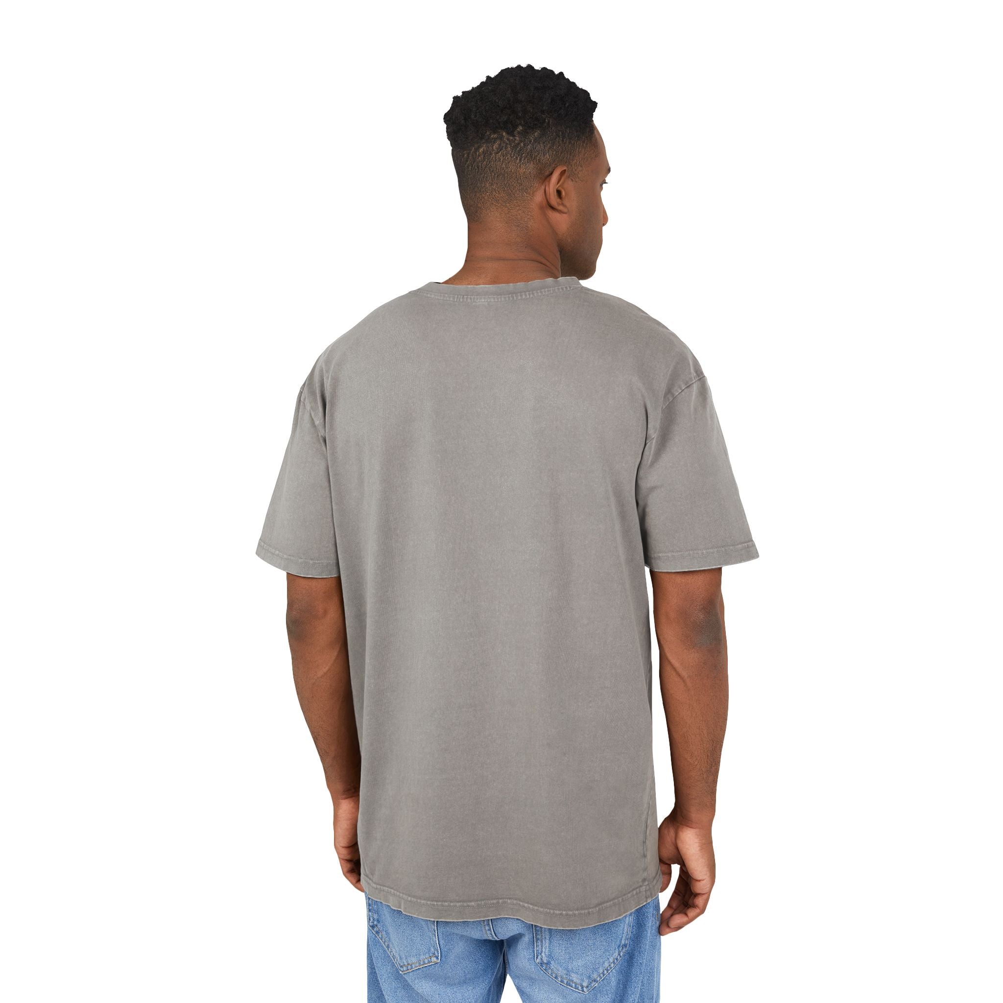 Gamer Neon Logo Tee — "theJevon" Acid Wash Oversized T-Shirt