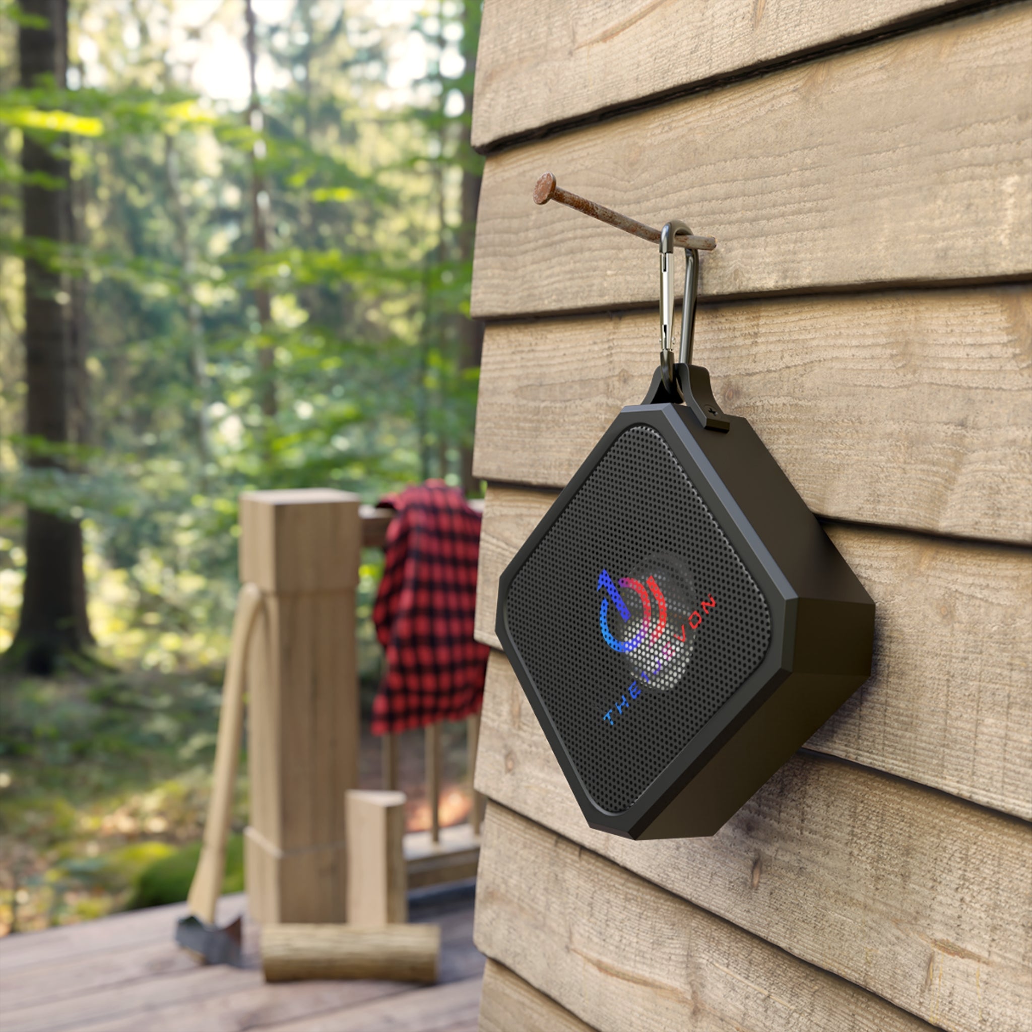 Blackwater Outdoor Bluetooth Speaker — Rugged Portable Waterproof Speaker with Carabiner