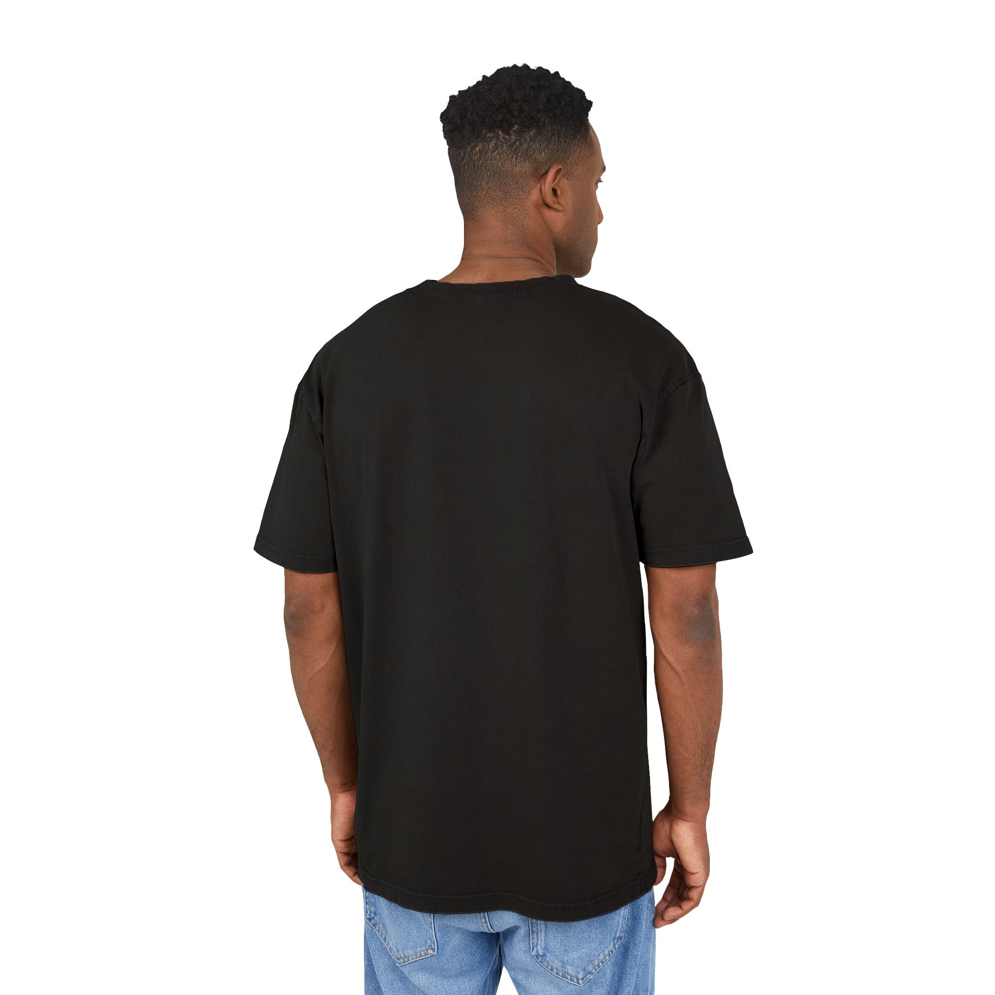 Gamer Neon Logo Tee — "theJevon" Acid Wash Oversized T-Shirt