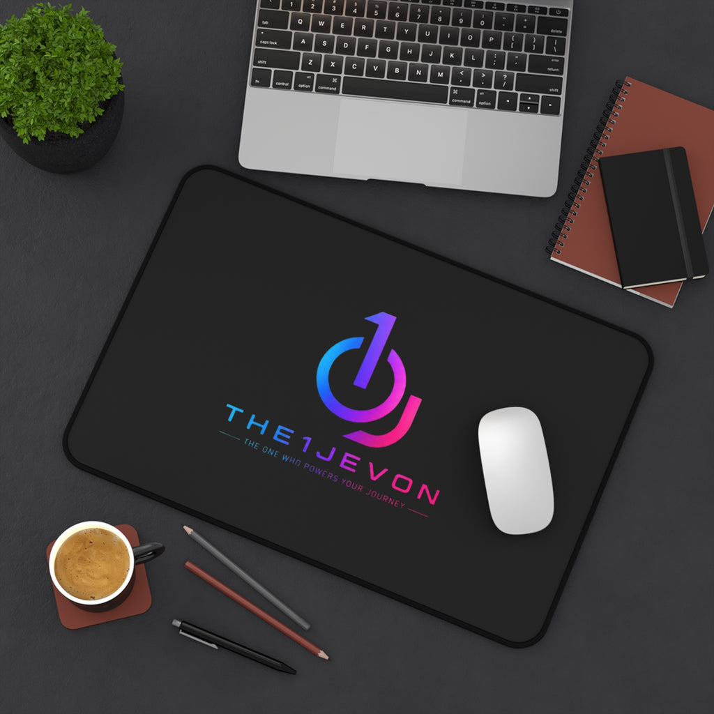 Desk Mat — Neon 'the ijevon' Space Gaming Mouse Pad