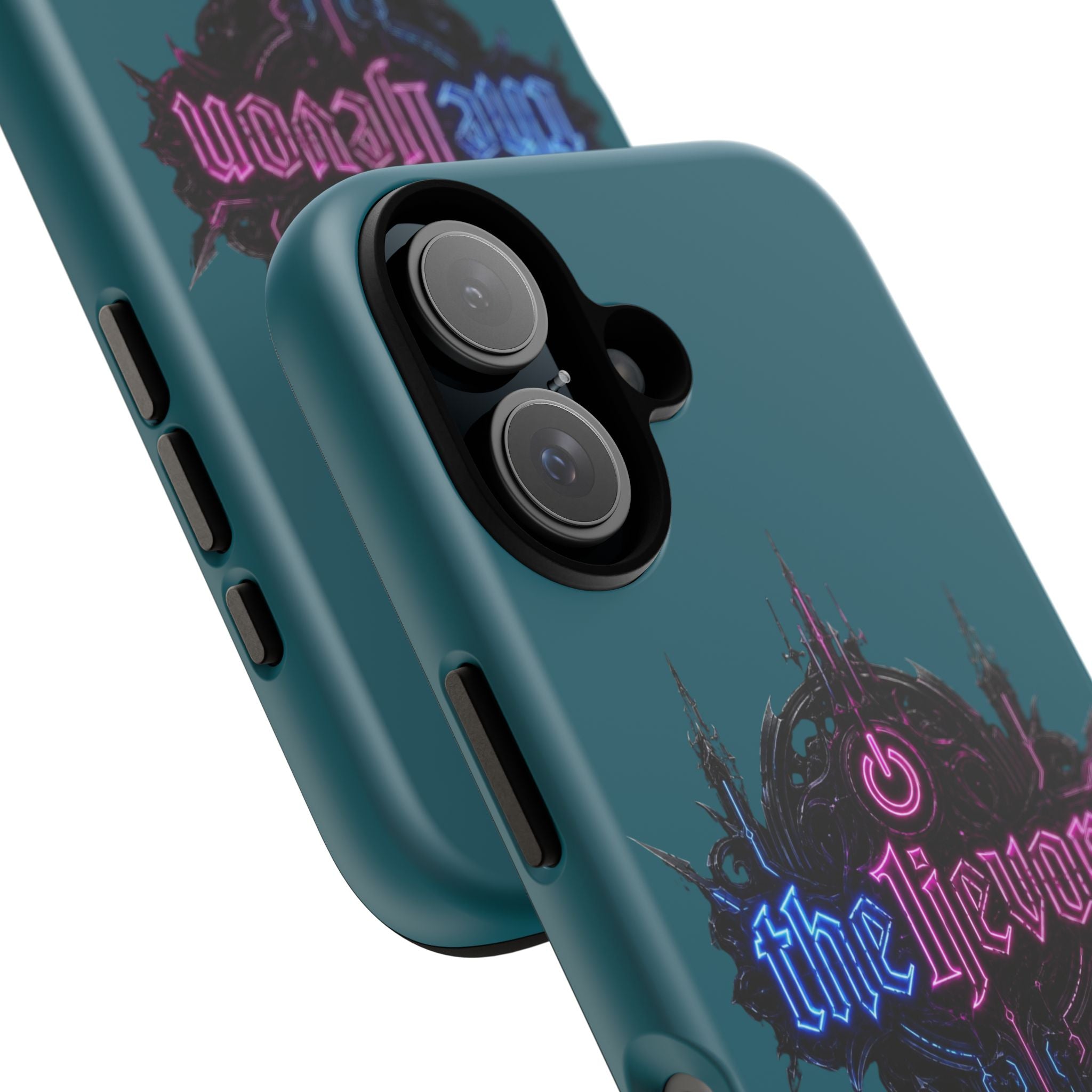 Phone Case — “the 1jevon” Pastel Logo Tough Case