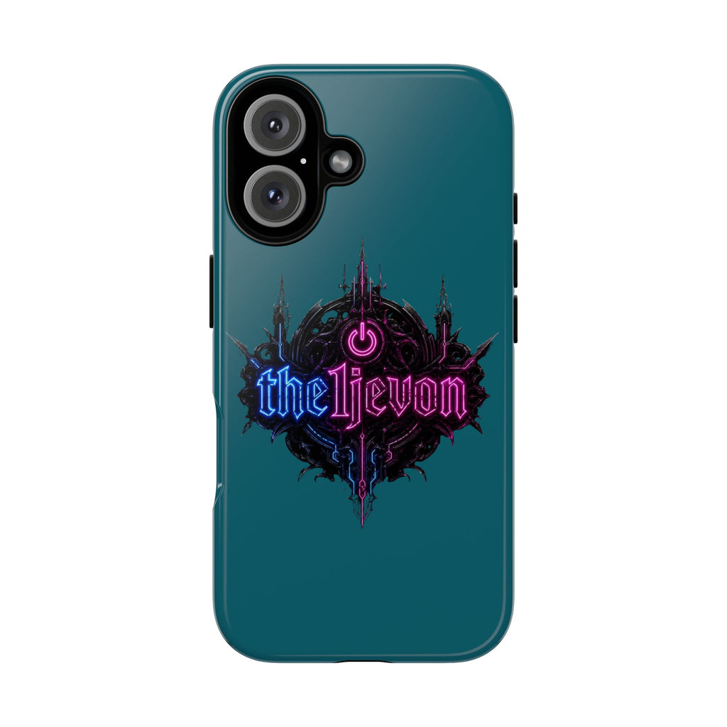 Phone Case — “the 1jevon” Pastel Logo Tough Case