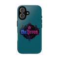 Phone Case — “the 1jevon” Pastel Logo Tough Case