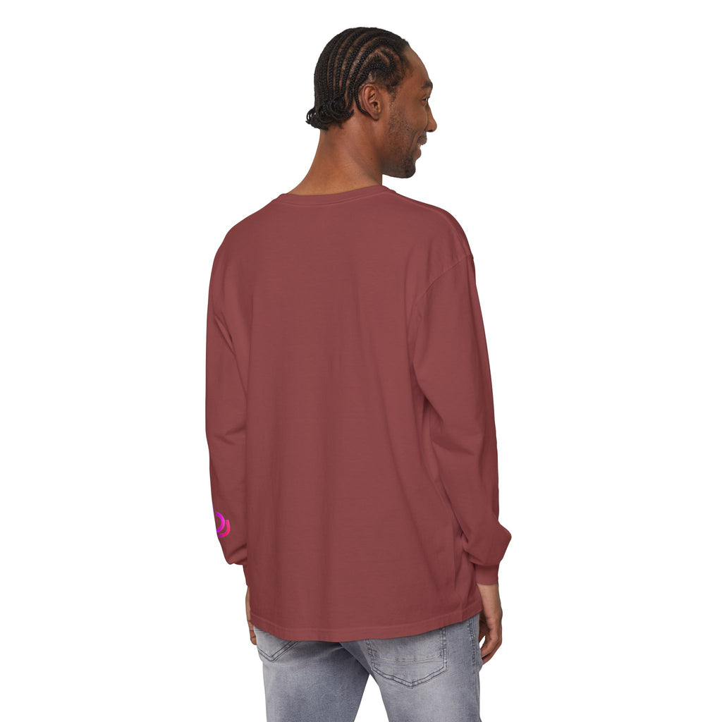 The Tjevan Pastel Logo Long Sleeve Tee