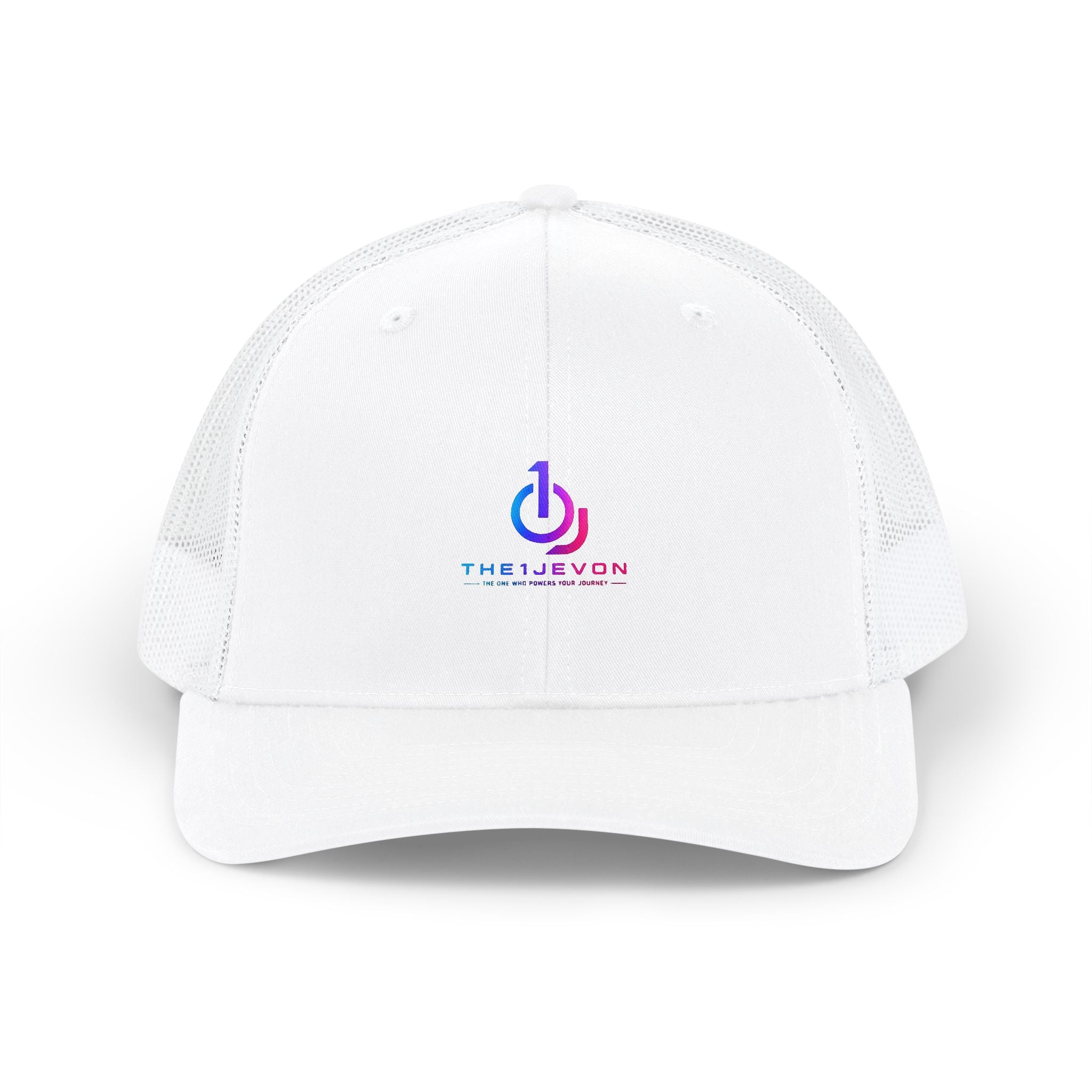Trucker Cap — The Jevok Logo Snapback Mesh Hat
