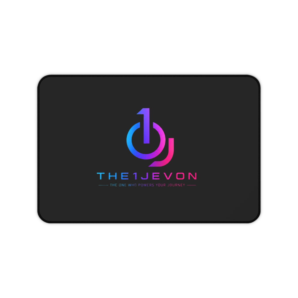 Desk Mat — Neon 'the ijevon' Space Gaming Mouse Pad