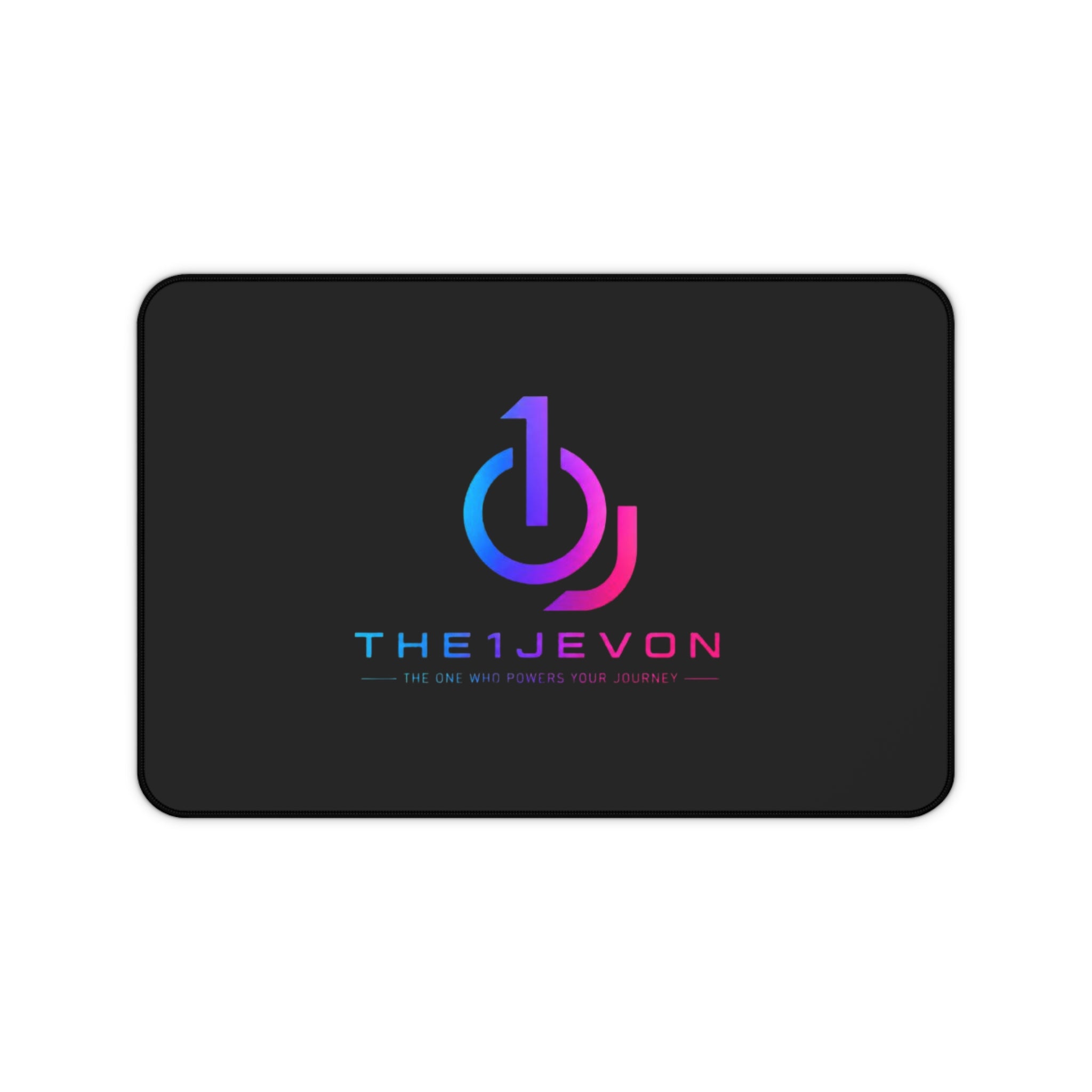 Desk Mat — Neon 'the ijevon' Space Gaming Mouse Pad
