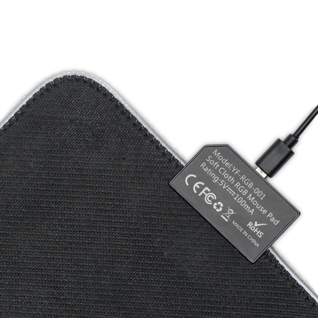 LED Gaming Mouse Pad — 'The 1Jevon' RGB Desk Mat for Gamers