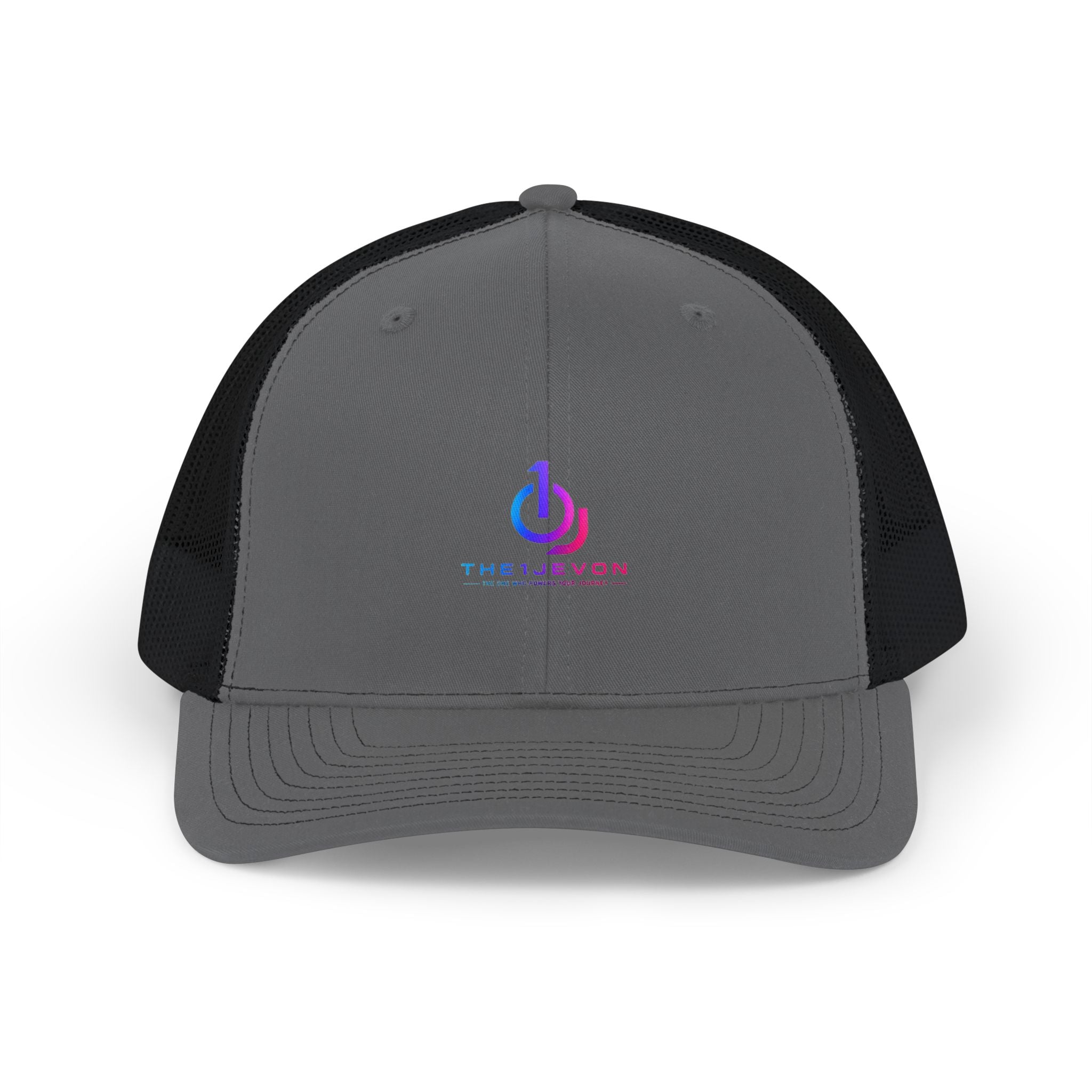 Trucker Cap — The Jevok Logo Snapback Mesh Hat